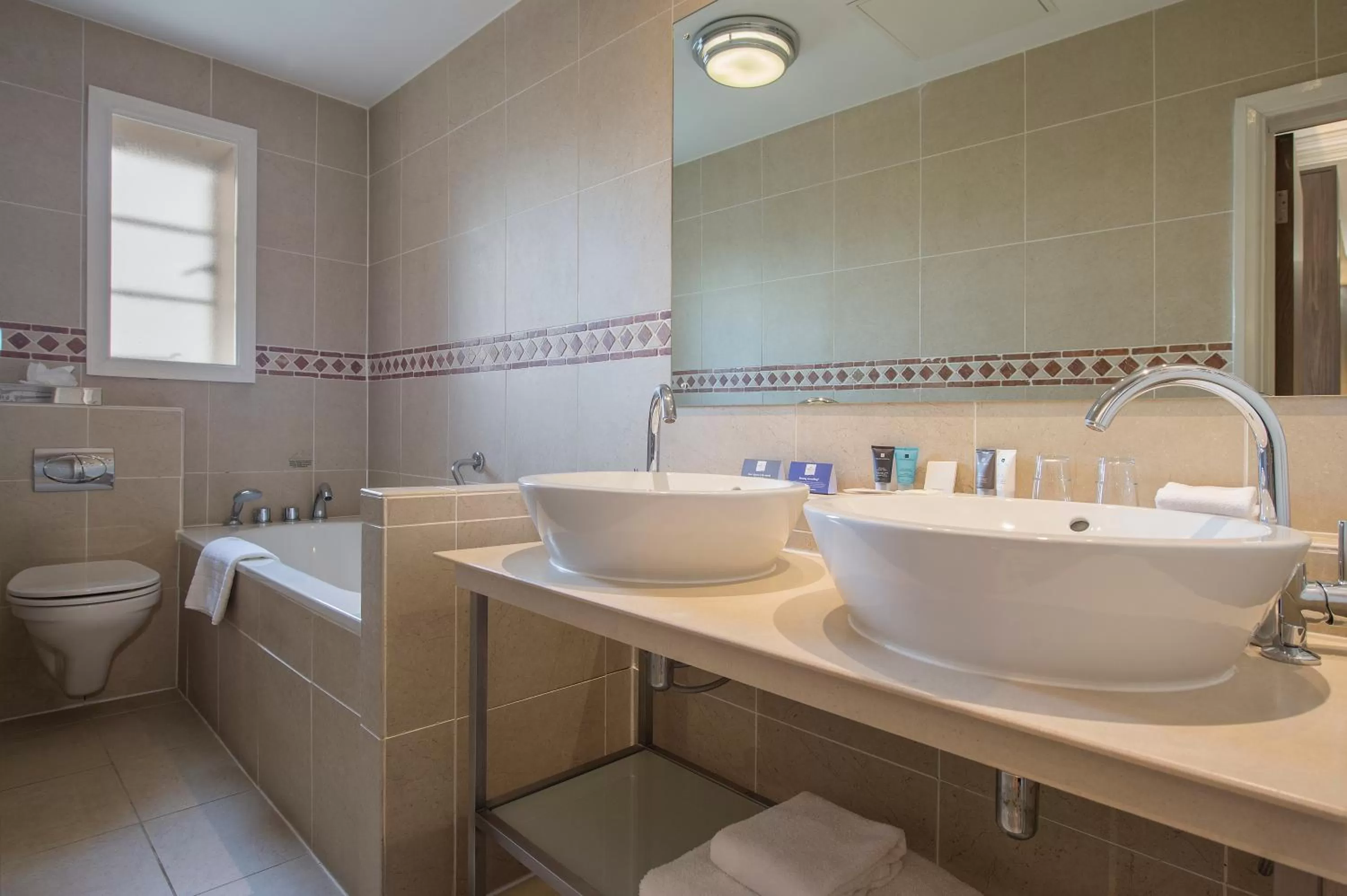 Bathroom in Crowne Plaza Royal Victoria - Sheffield by IHG