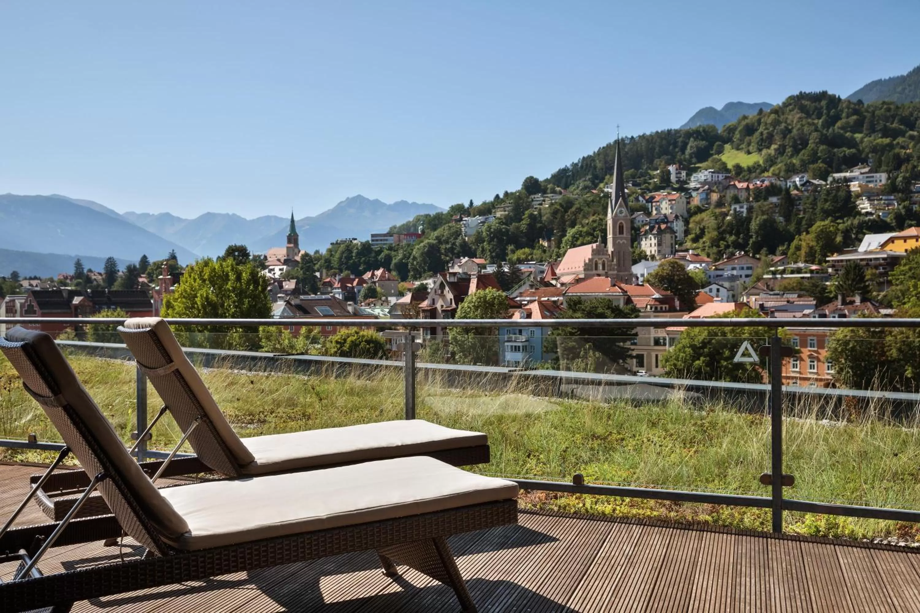 View (from property/room) in Austria Trend Hotel Congress Innsbruck