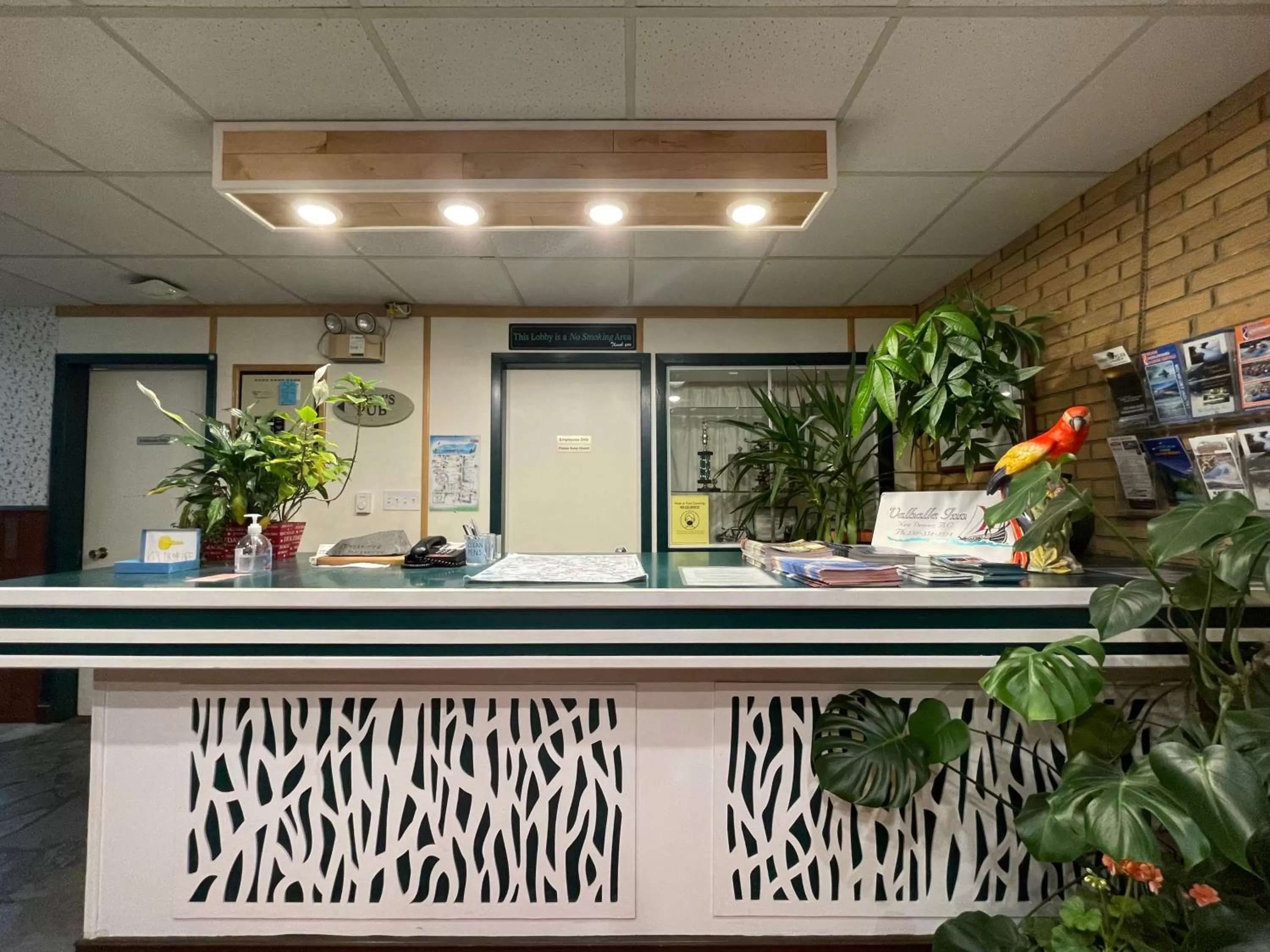 Lobby or reception in Valhalla Inn