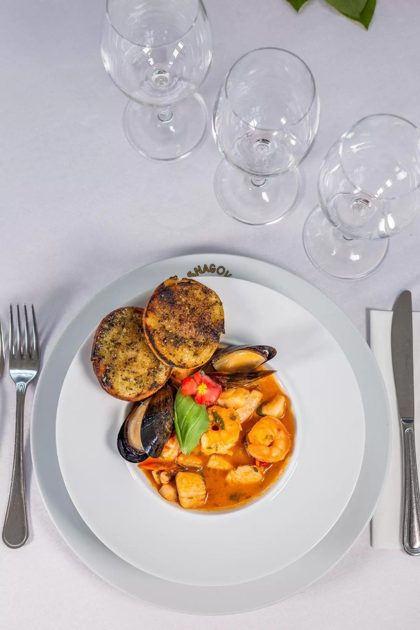 Food in Hotel Snagov Club