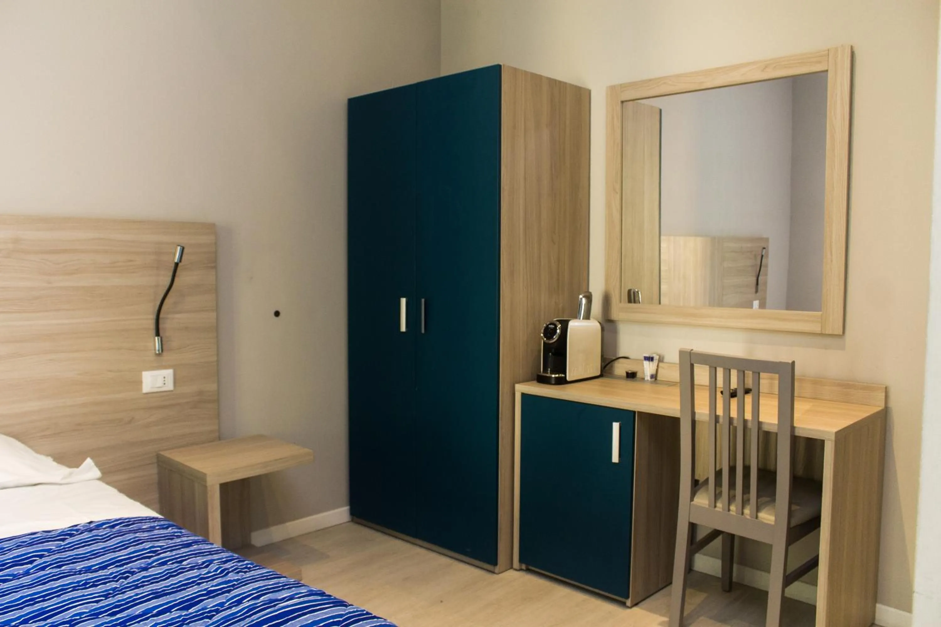 Bed in Hotel Sant'Orsola City House Collection by GSA Hotels