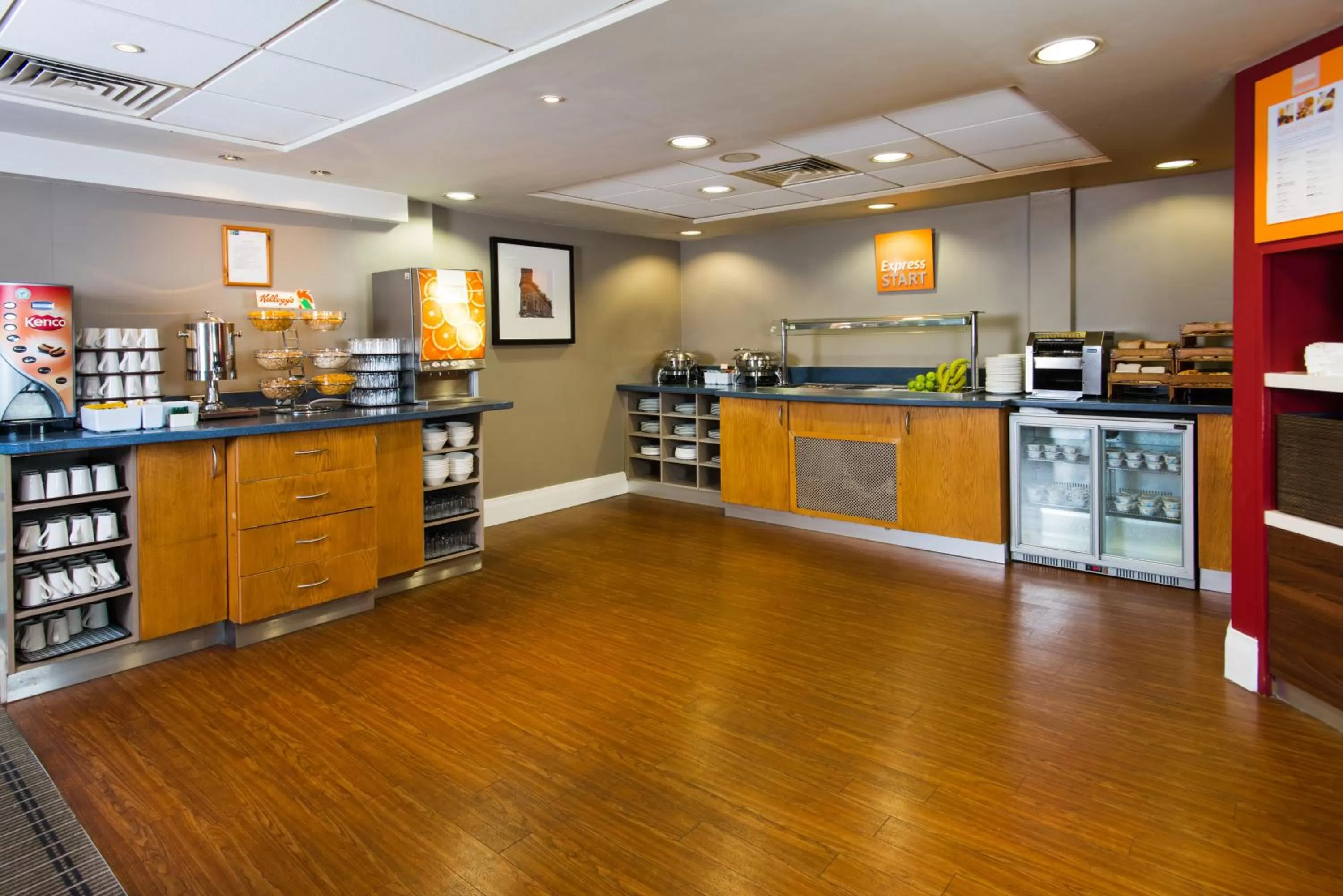 Breakfast in Holiday Inn Express Swansea East by IHG