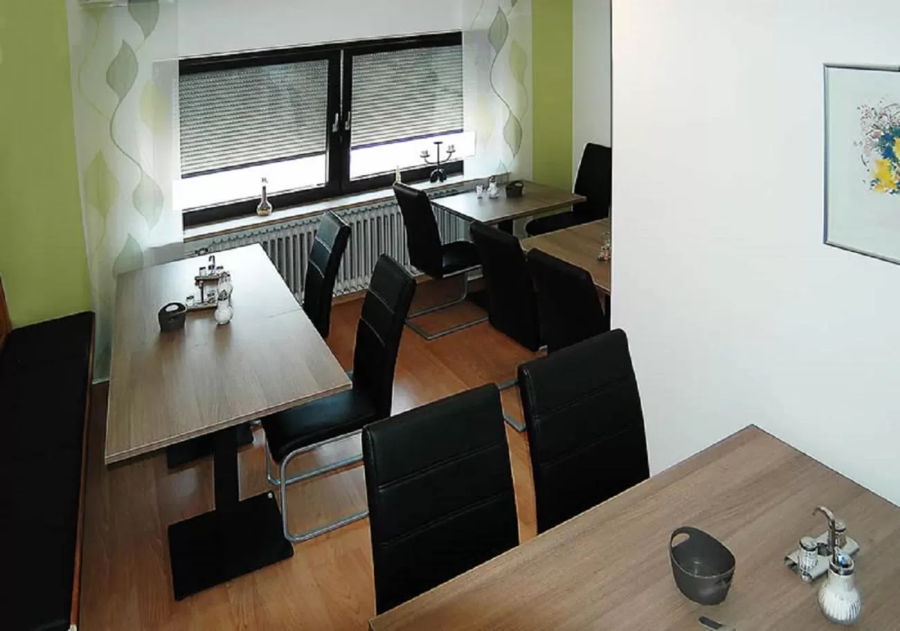 Dining area in Hotel Fränkischer Hof