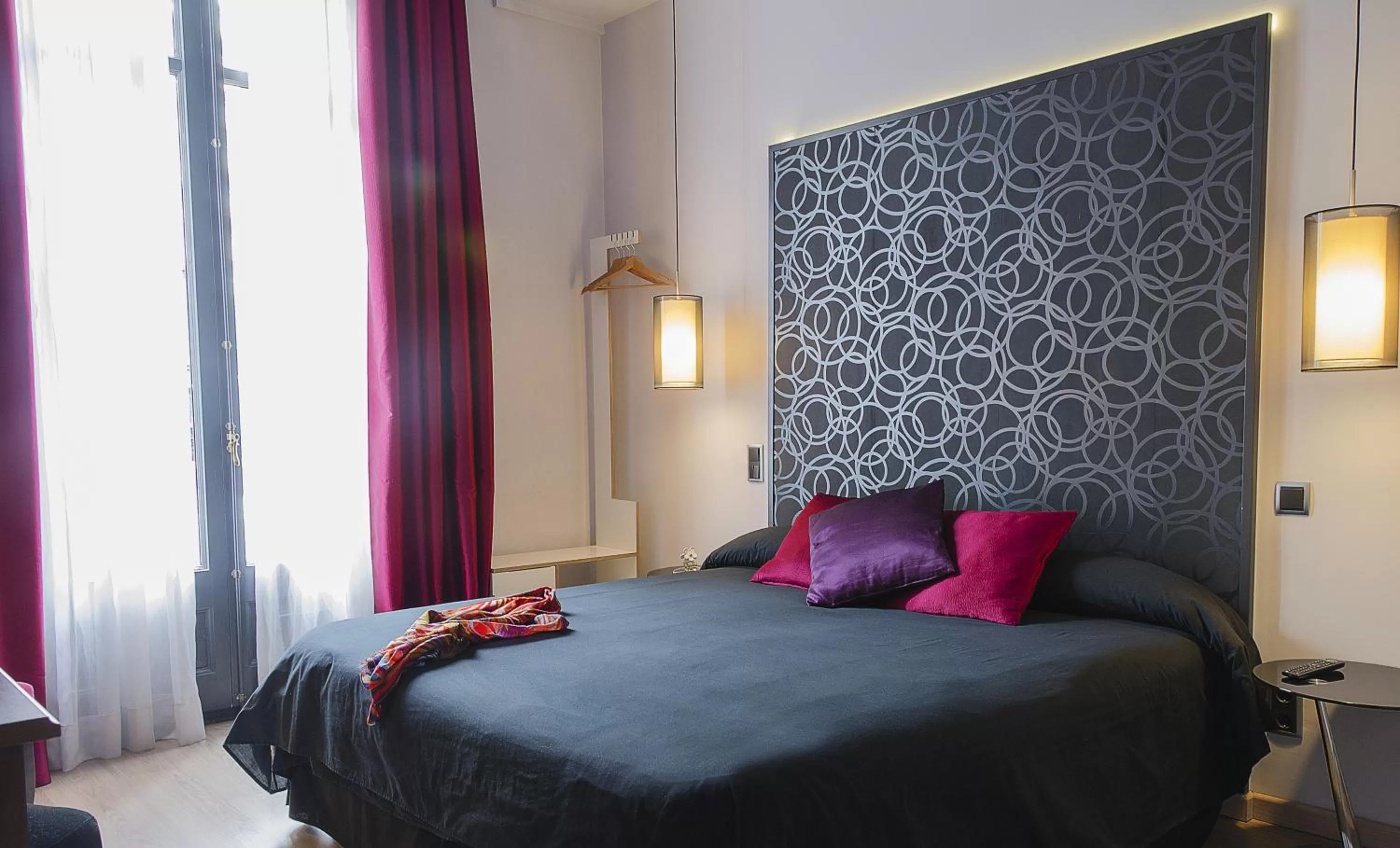 Bed in Umma Barcelona B&B Boutique