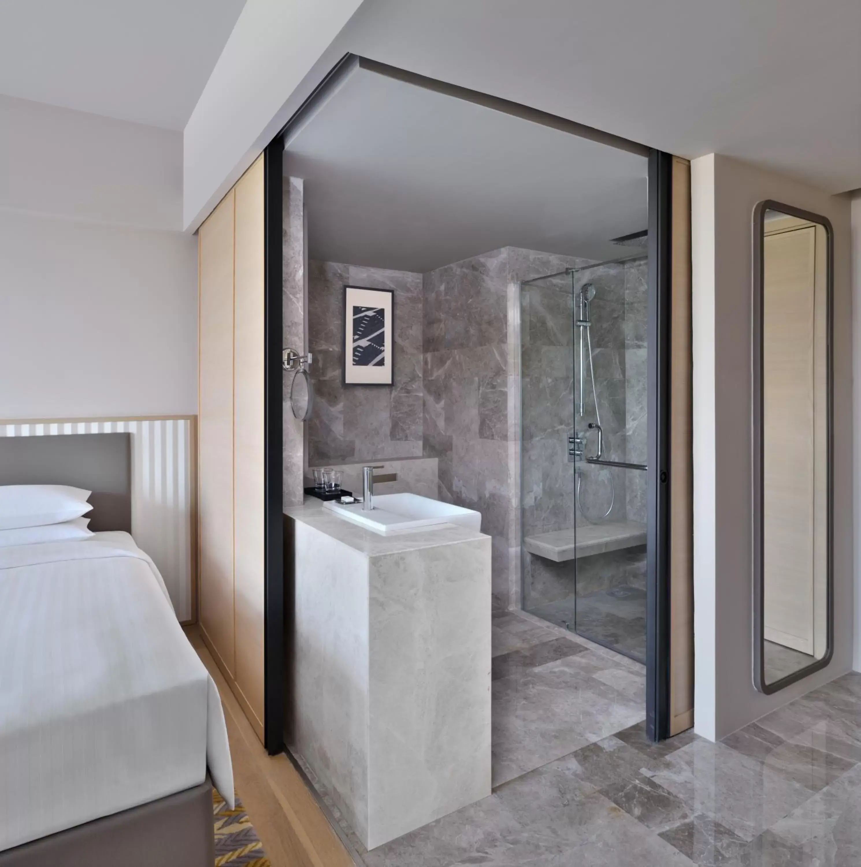 Standard King Room with 20% Discount on Spa Services in Courtyard by Marriott Ahmedabad Sindhu Bhavan Road Standard King Room with 20% Discount on Spa Services in Courtyard by Marriott Ahmedabad Sindhu Bhavan Road