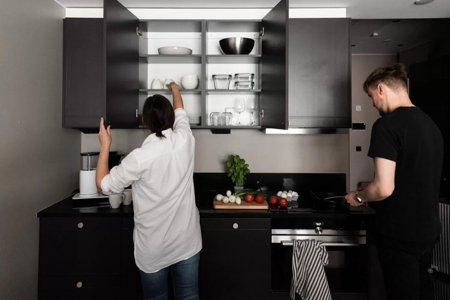 Kitchen or kitchenette in Bob W Helsinki Katajanokka