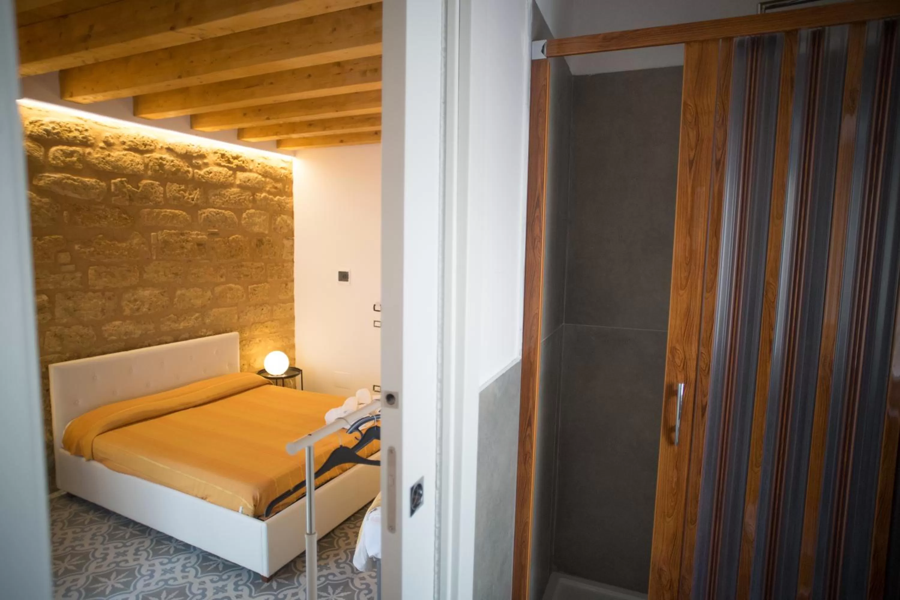 Bed in B&B Kolymbetra