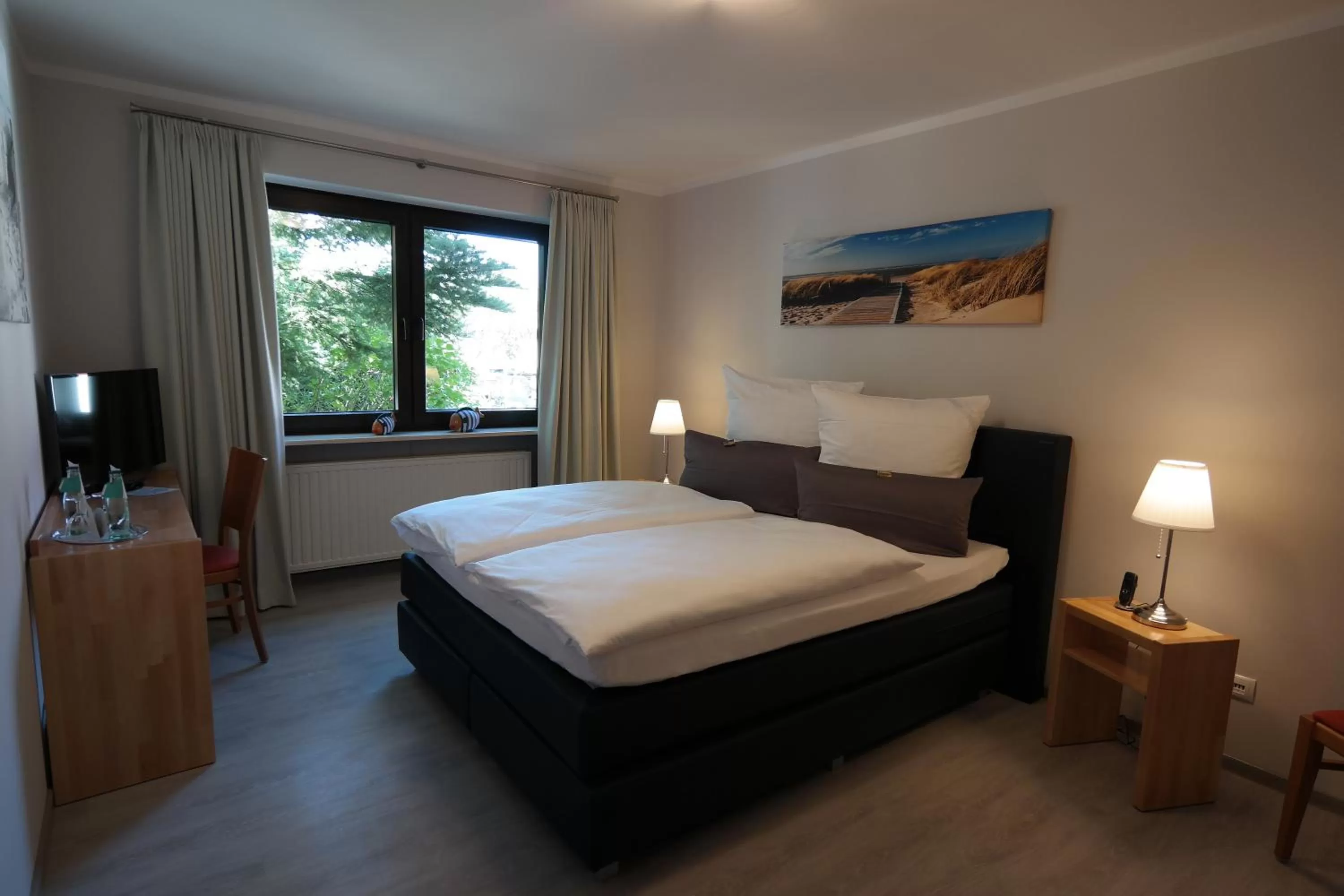 Photo of the whole room, Bed in Hotel Lindas