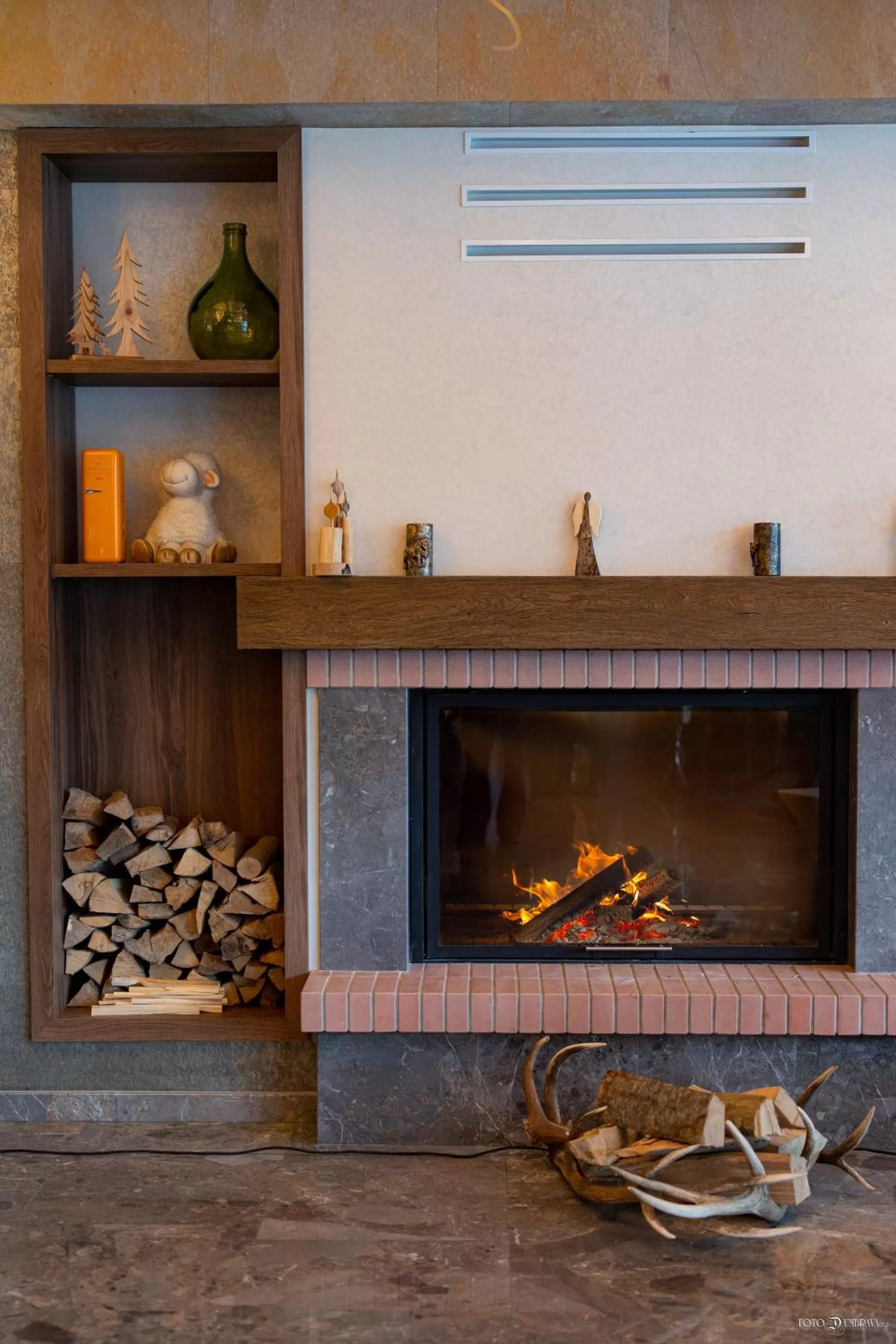 Restaurant/places to eat in Hotel Belmont & Spa