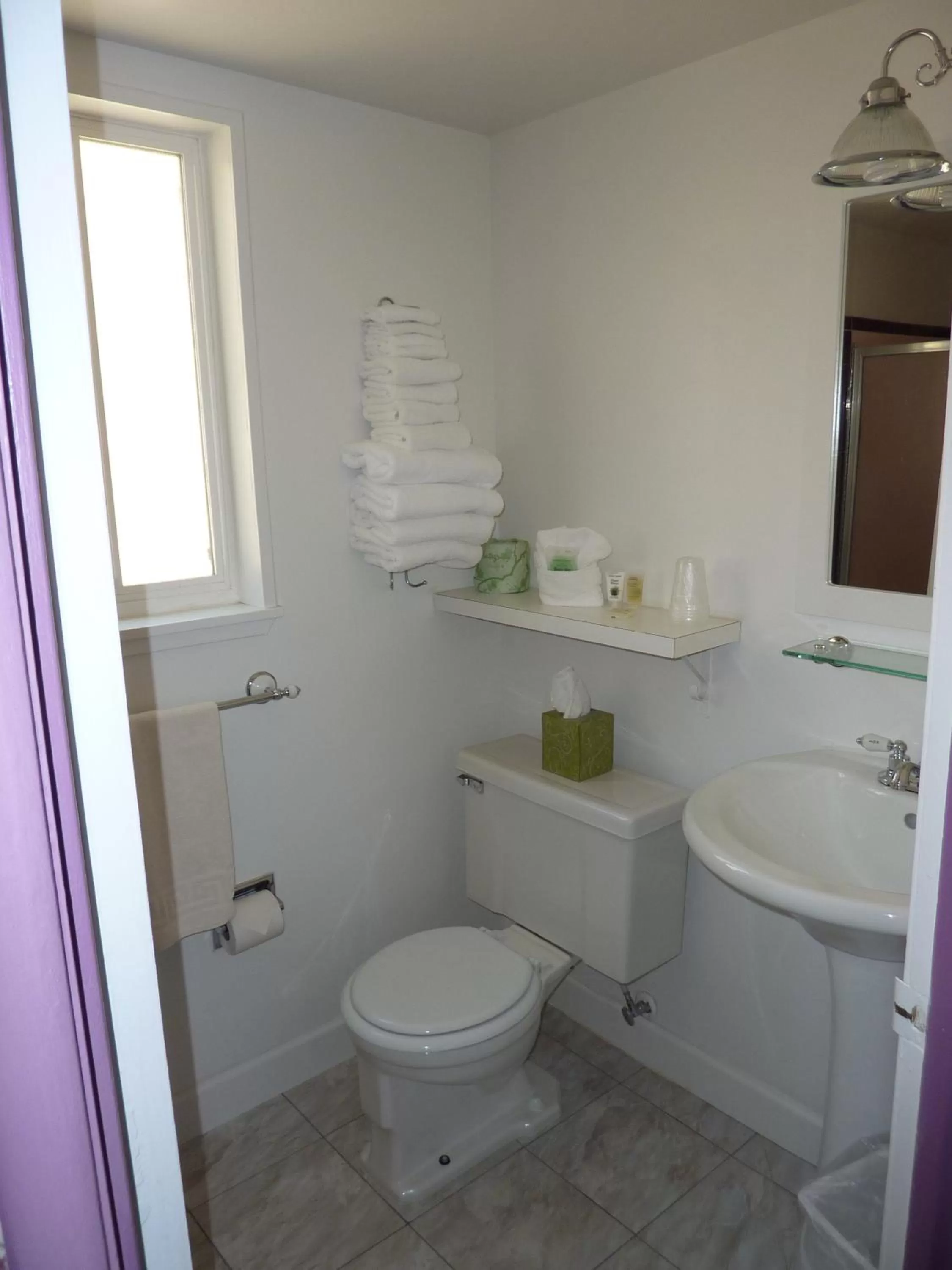 Bathroom in Sugarloaf Mountain Motel