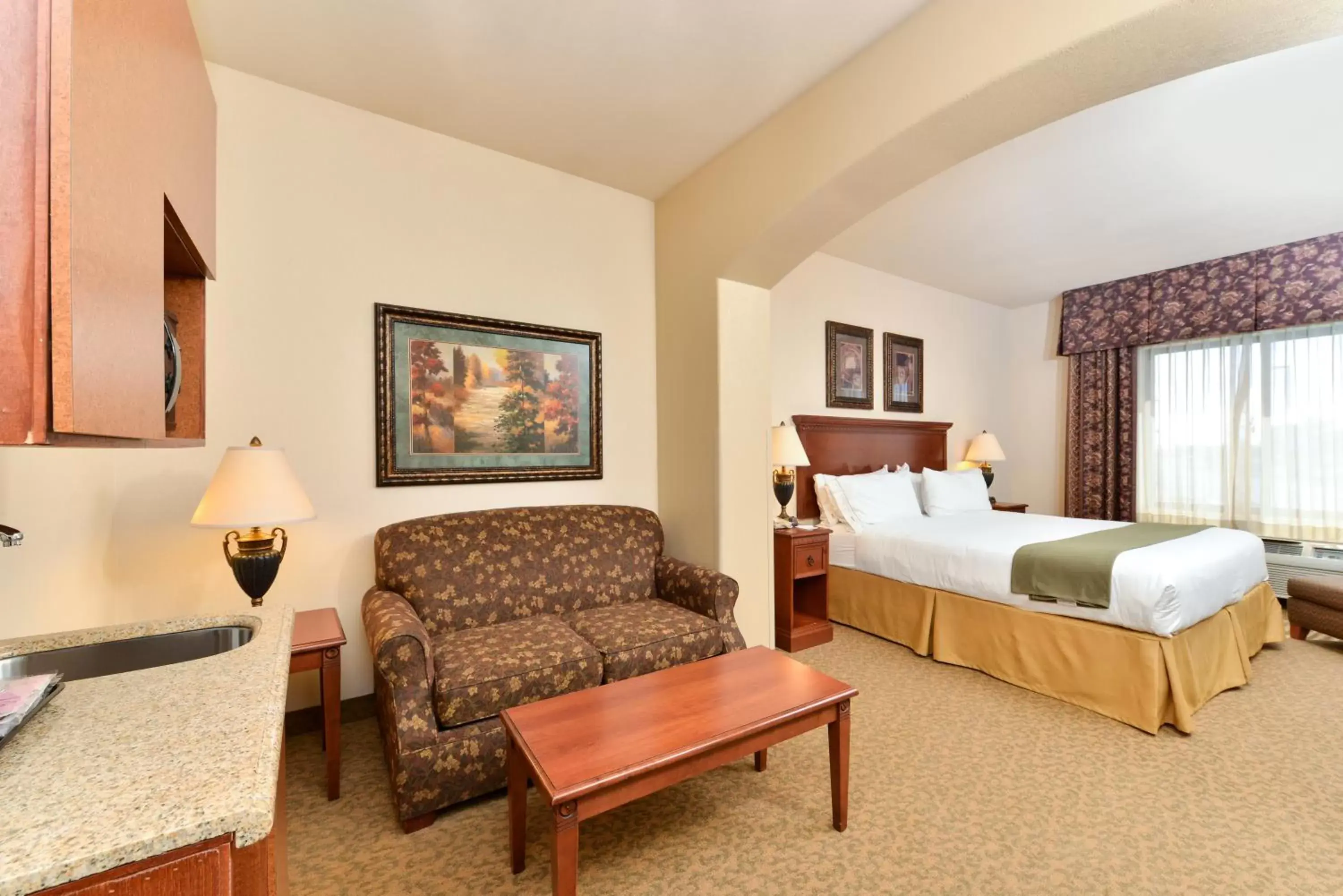 Suite - Hearing Accessible - Non-Smoking in Holiday Inn Express Hotel & Suites Las Cruces by IHG Suite - Hearing Accessible - Non-Smoking in Holiday Inn Express Hotel & Suites Las Cruces by IHG