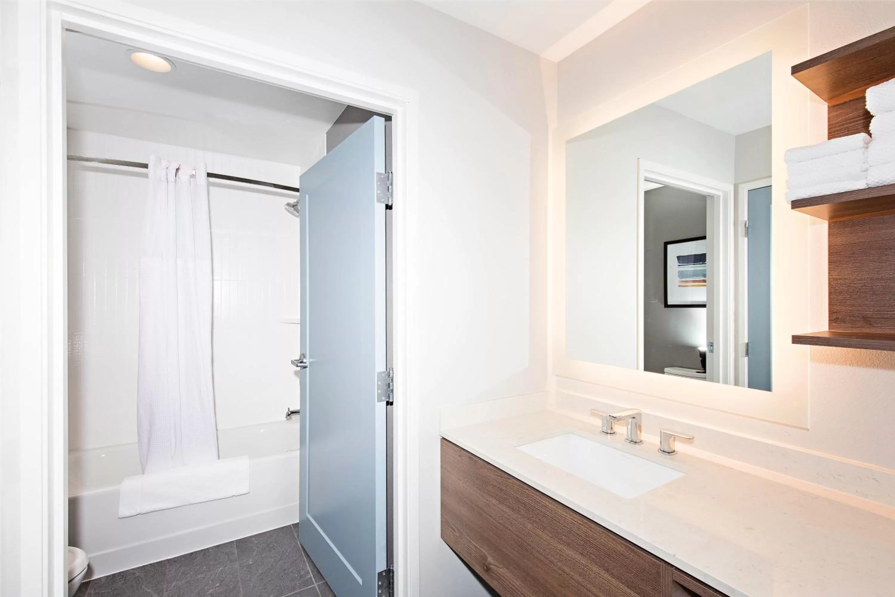 Bathroom in Staybridge Suites - Denver North - Thornton by IHG