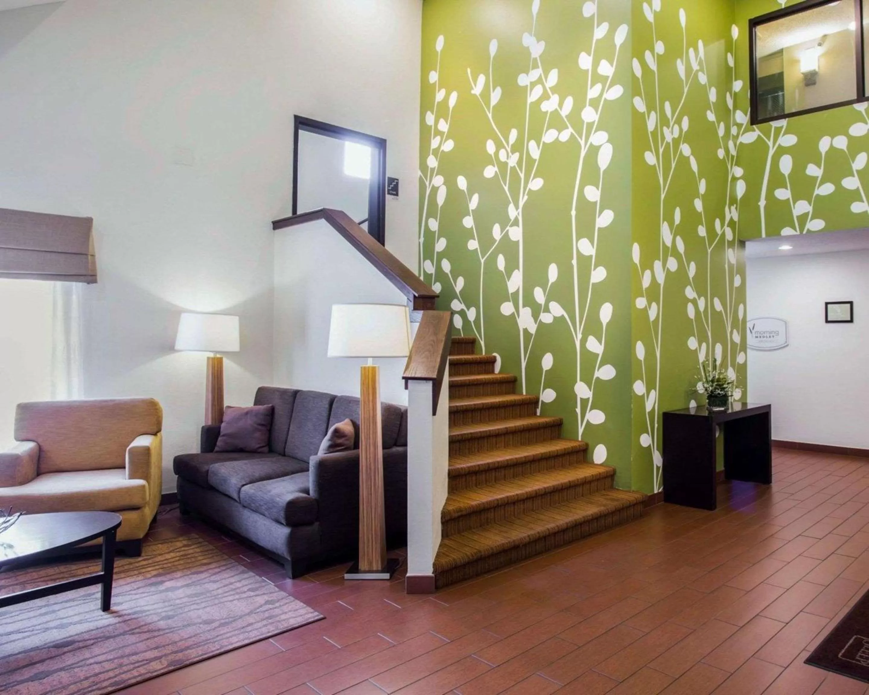 Lobby or reception in Sleep Inn Nashville North - Downtown Area