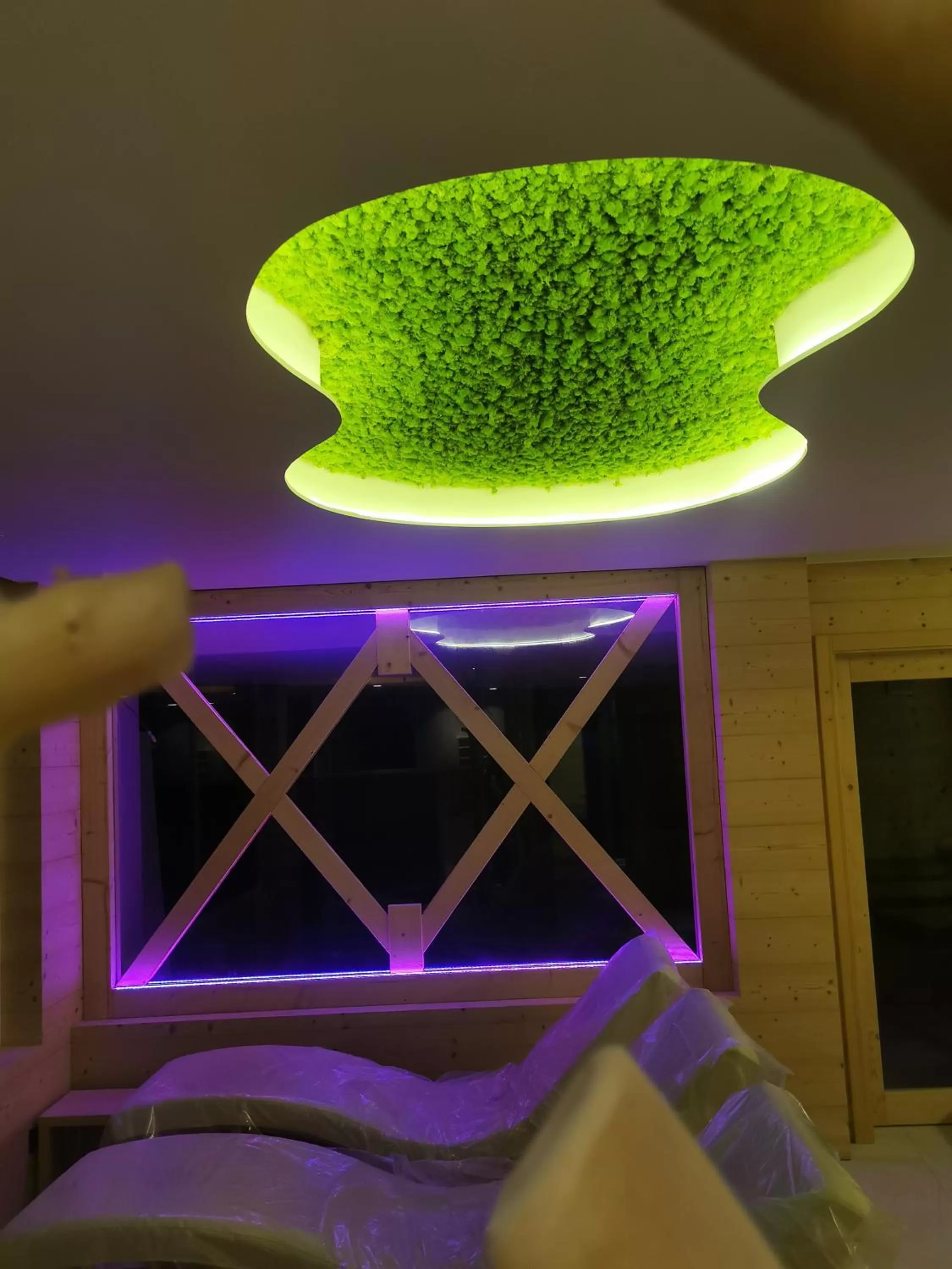 Spa and wellness centre/facilities, Bed in Panorama Hotel Fontanella