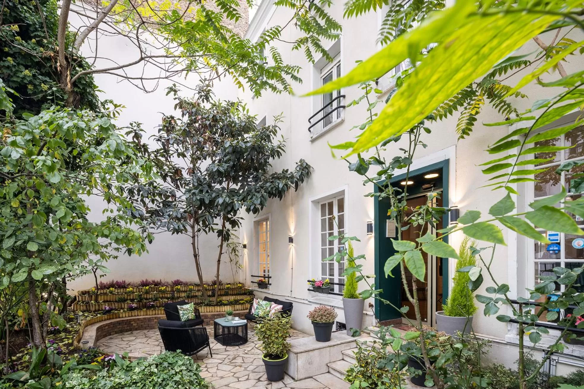 Garden in Nord Est Hotel