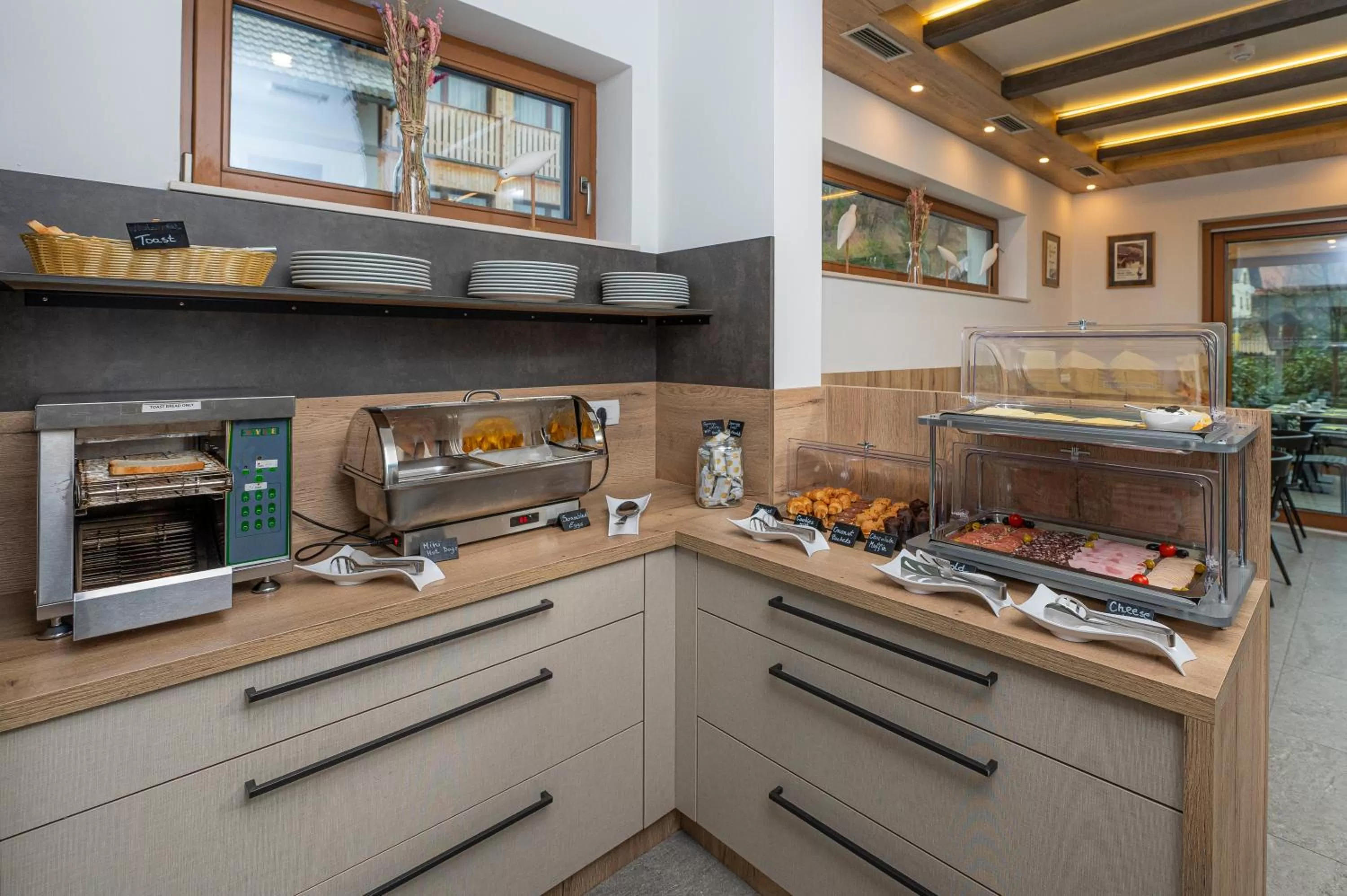 Kitchen/Kitchenette in Veldes B&B