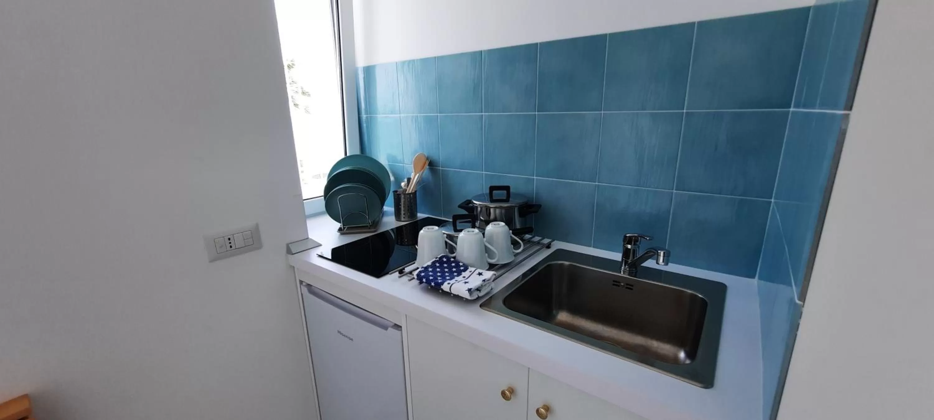 Kitchen/Kitchenette in B & Beach