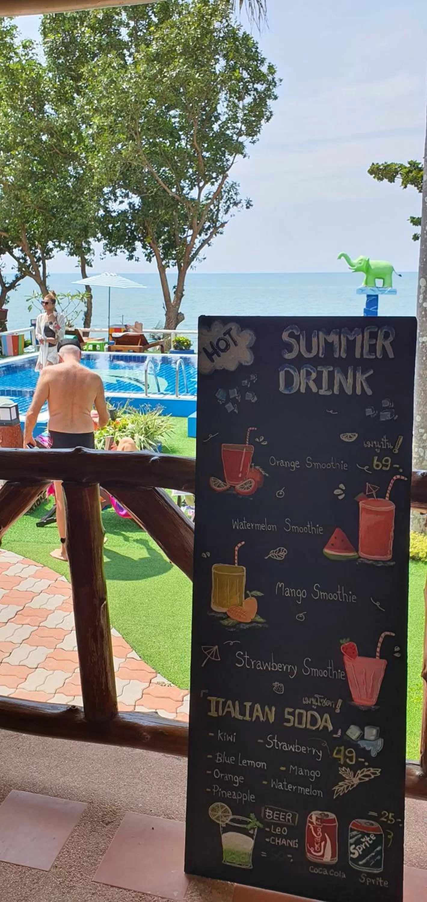 Restaurant/places to eat in Penny's Resort