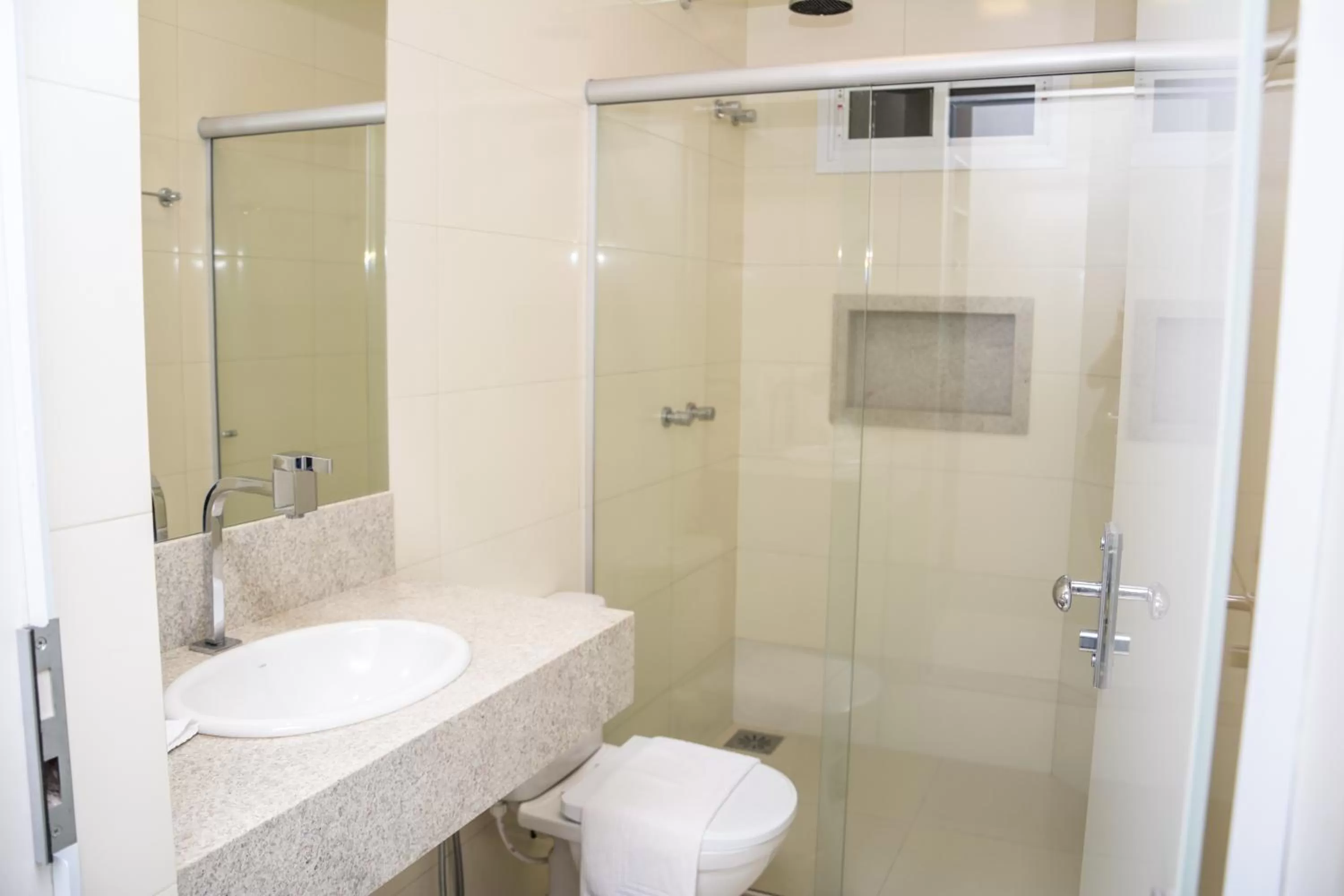 Bathroom in Hotel Imperador