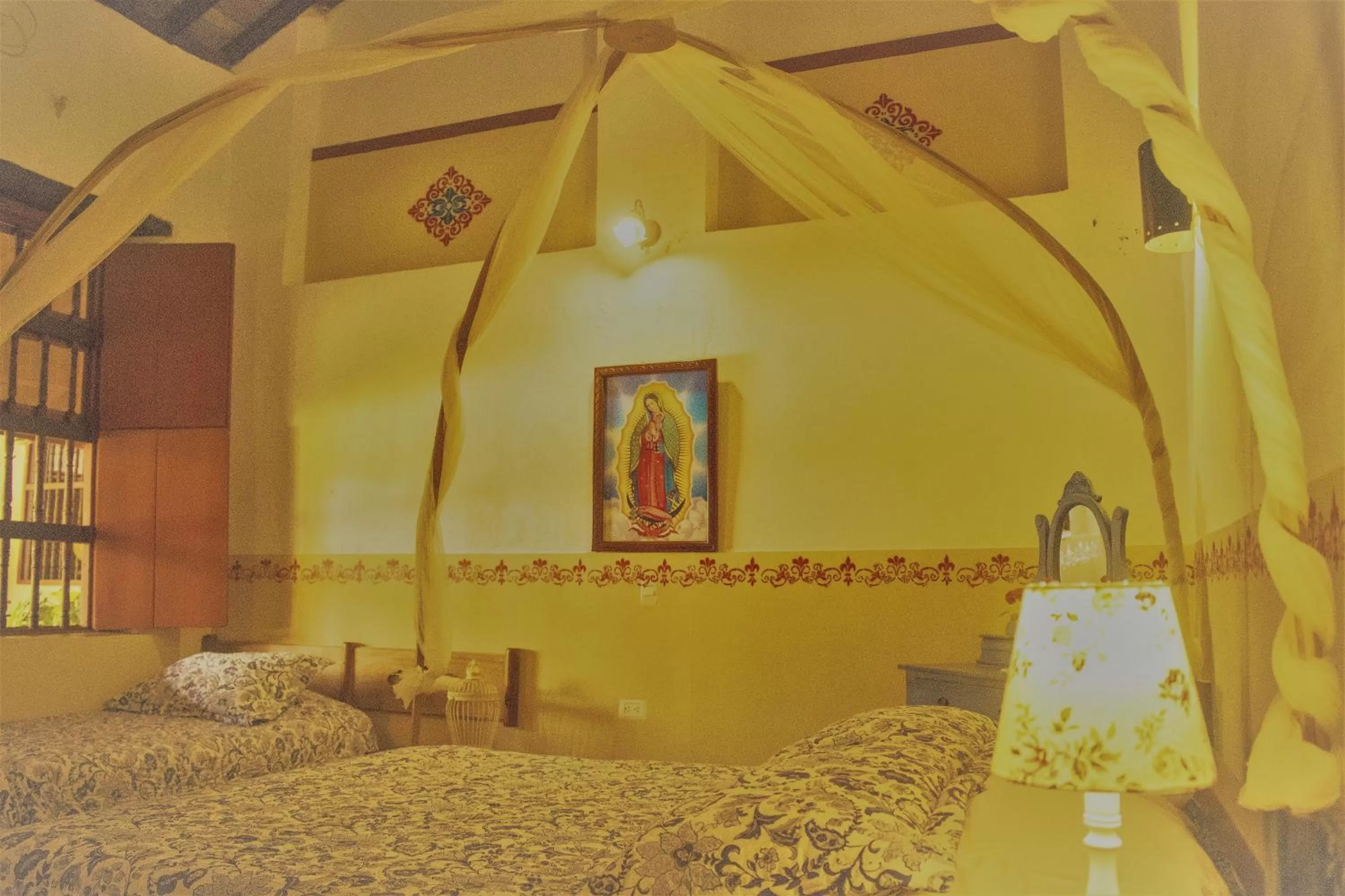 Bed in CASA SINNING-año1637