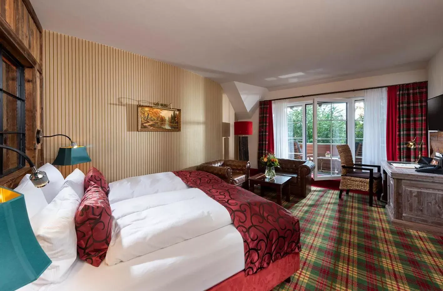 Wellnessroom Deluxe in Wellnesshotel Seeschlößchen - Privat- Spa & Naturresort Wellnessroom Deluxe in Wellnesshotel Seeschlößchen - Privat- Spa & Naturresort