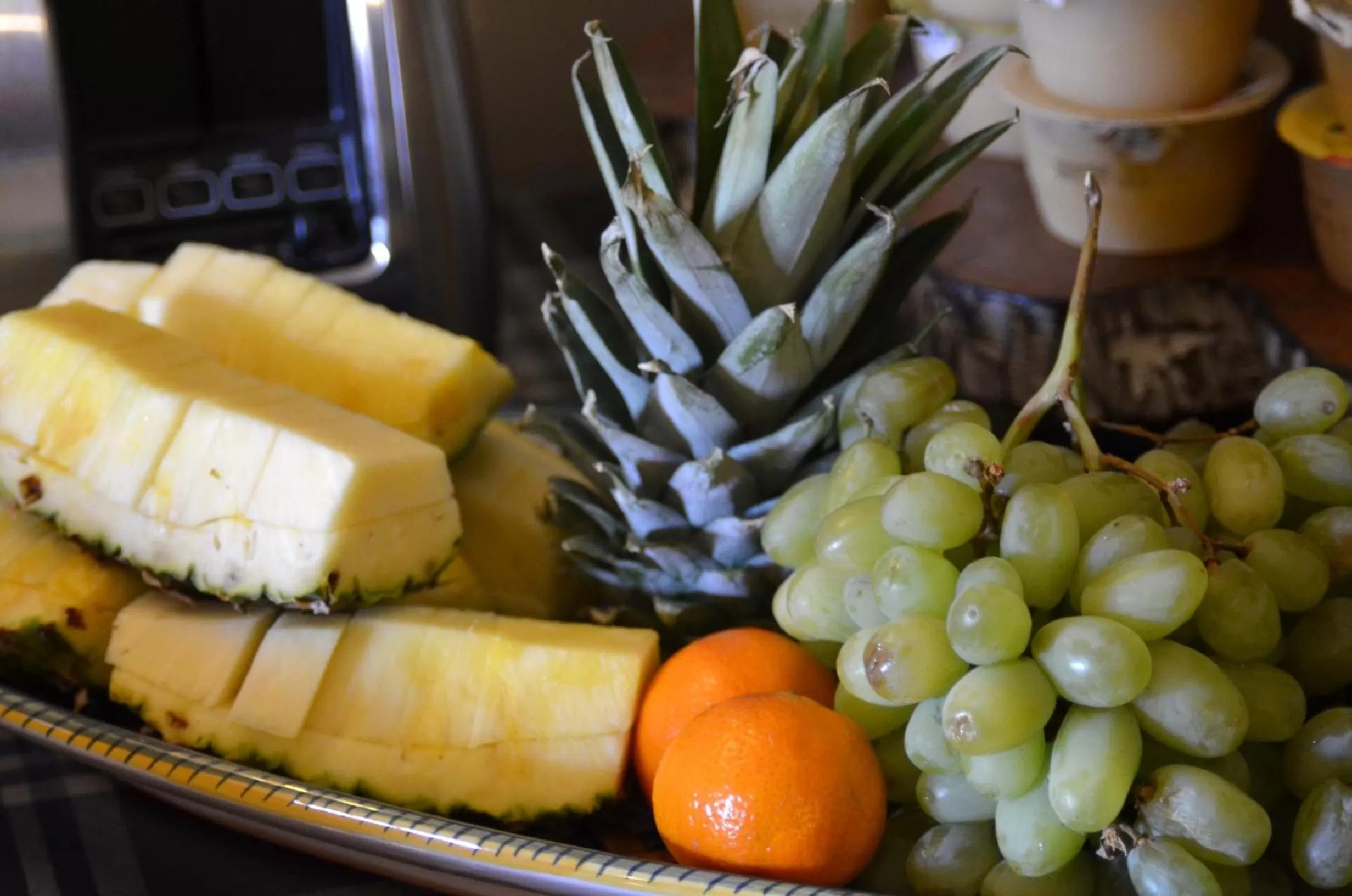 Food close-up in Greenbrier Inn Killington