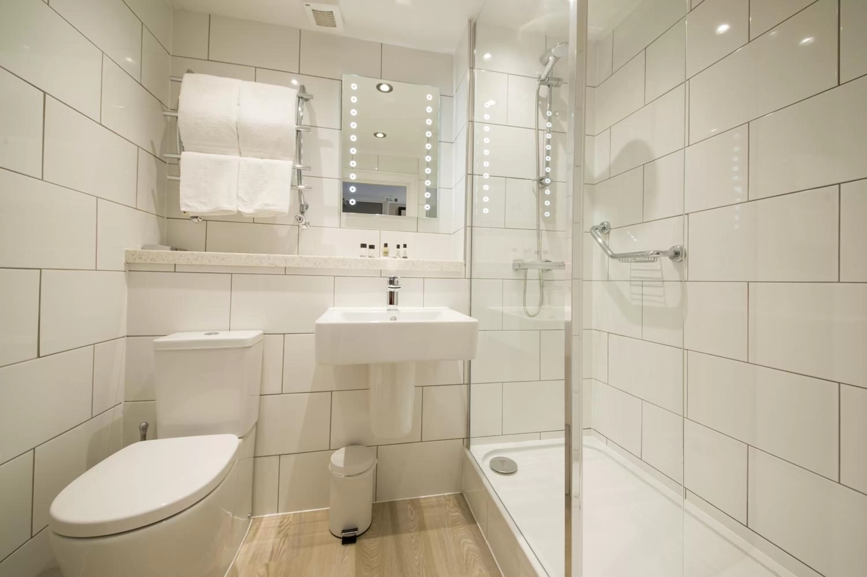 Bathroom in The Railway by Innkeeper's Collection