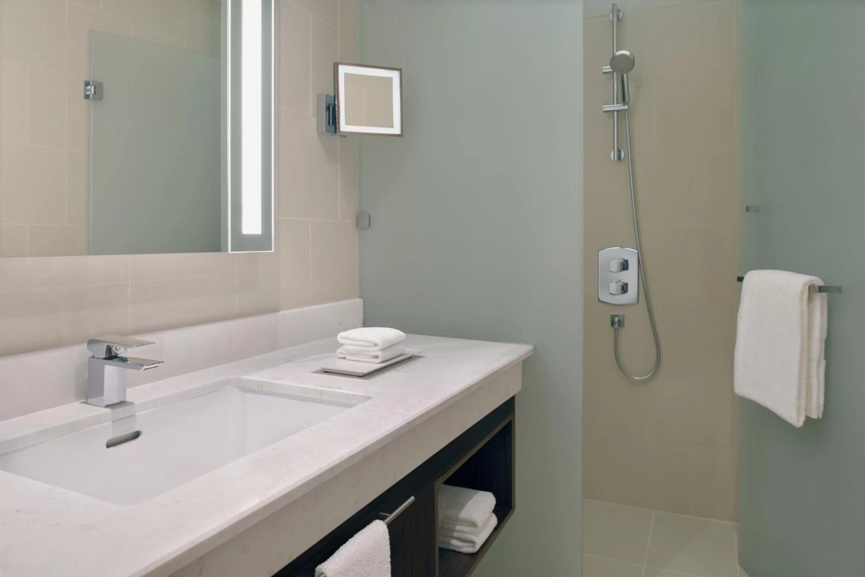 Bathroom in Delta Hotels by Marriott City Center Doha