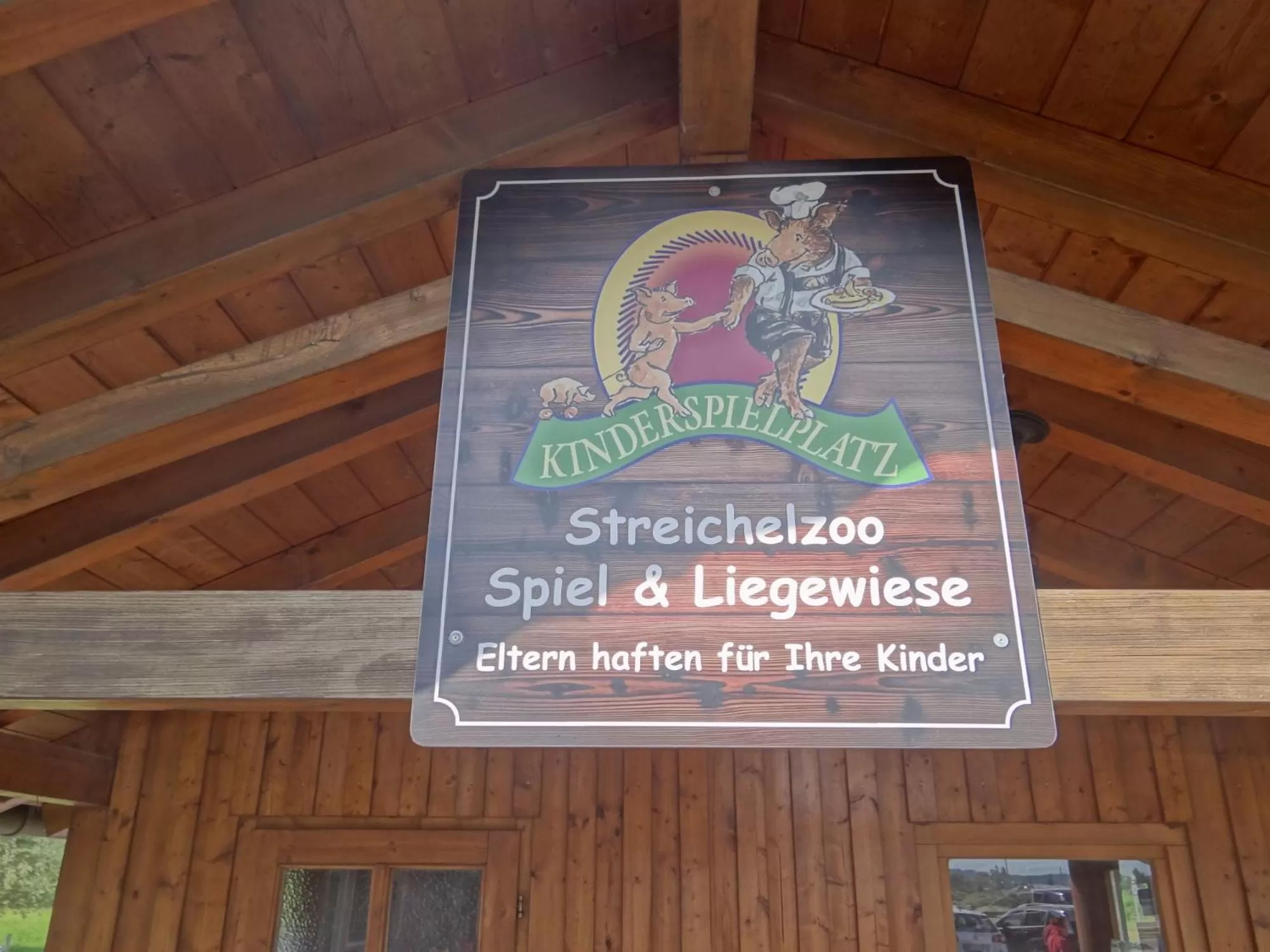 Property logo or sign in Beim Haxenwirt