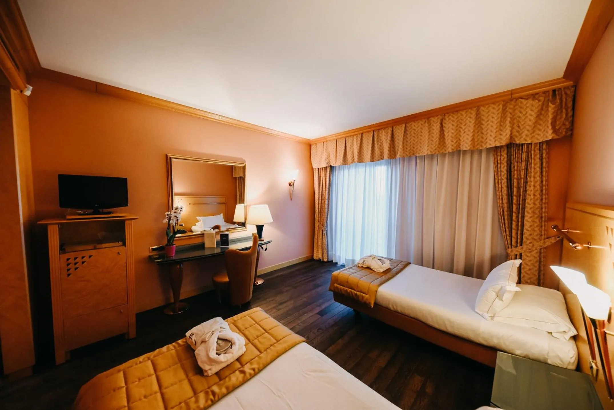 Photo of the whole room, Bed in SHG Hotel Antonella