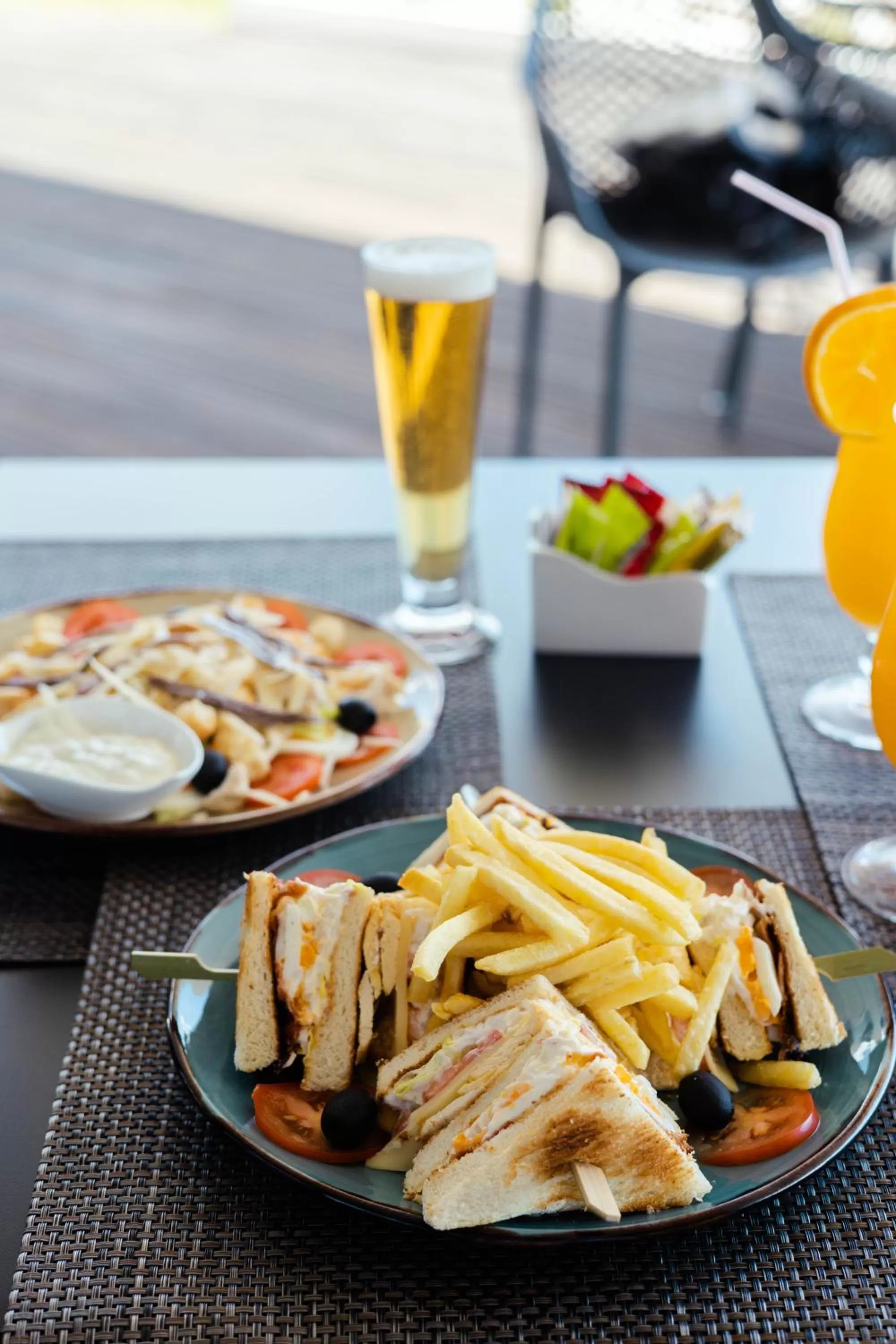 Food close-up in Pelican Alvor