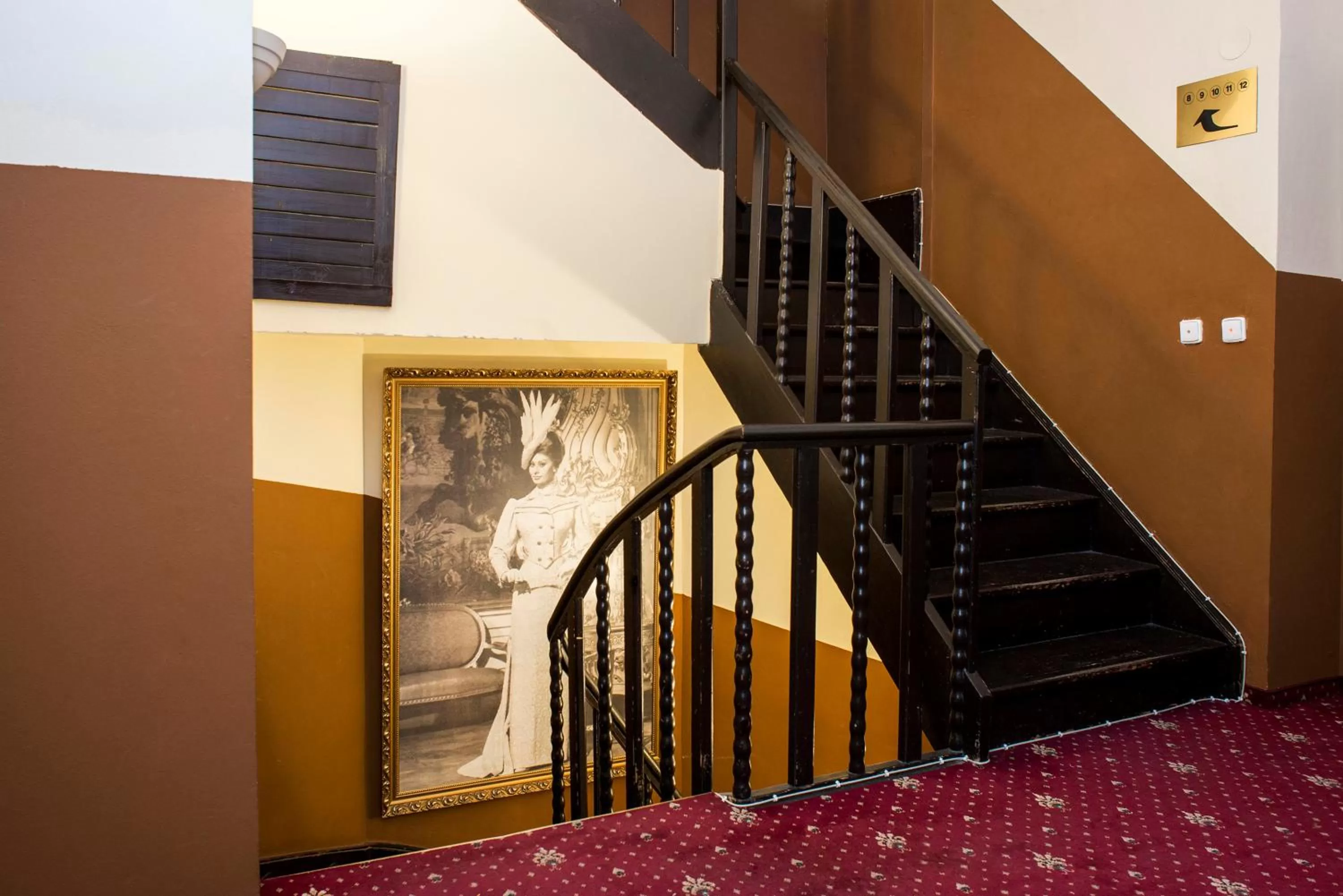 Area and facilities, Lobby/Reception in Film Hotel