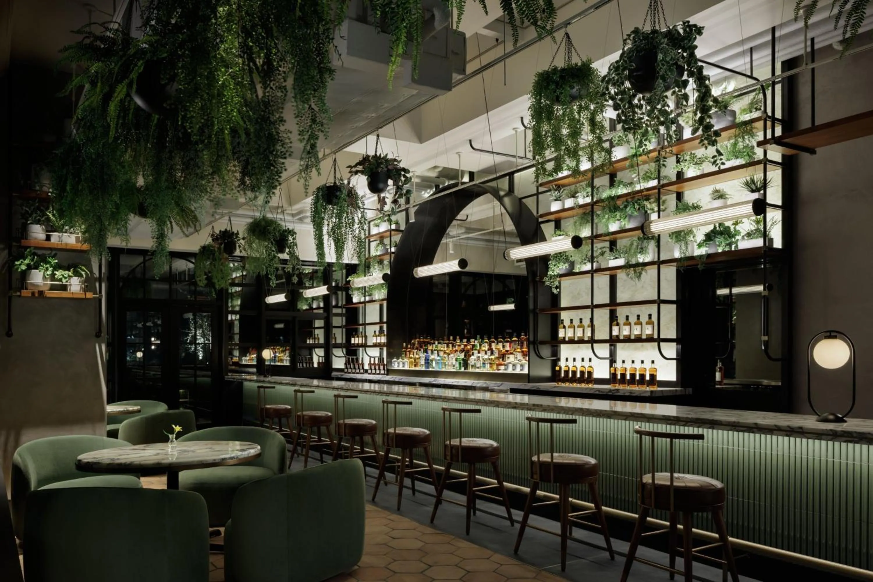 Restaurant/places to eat in Sheraton Kagoshima