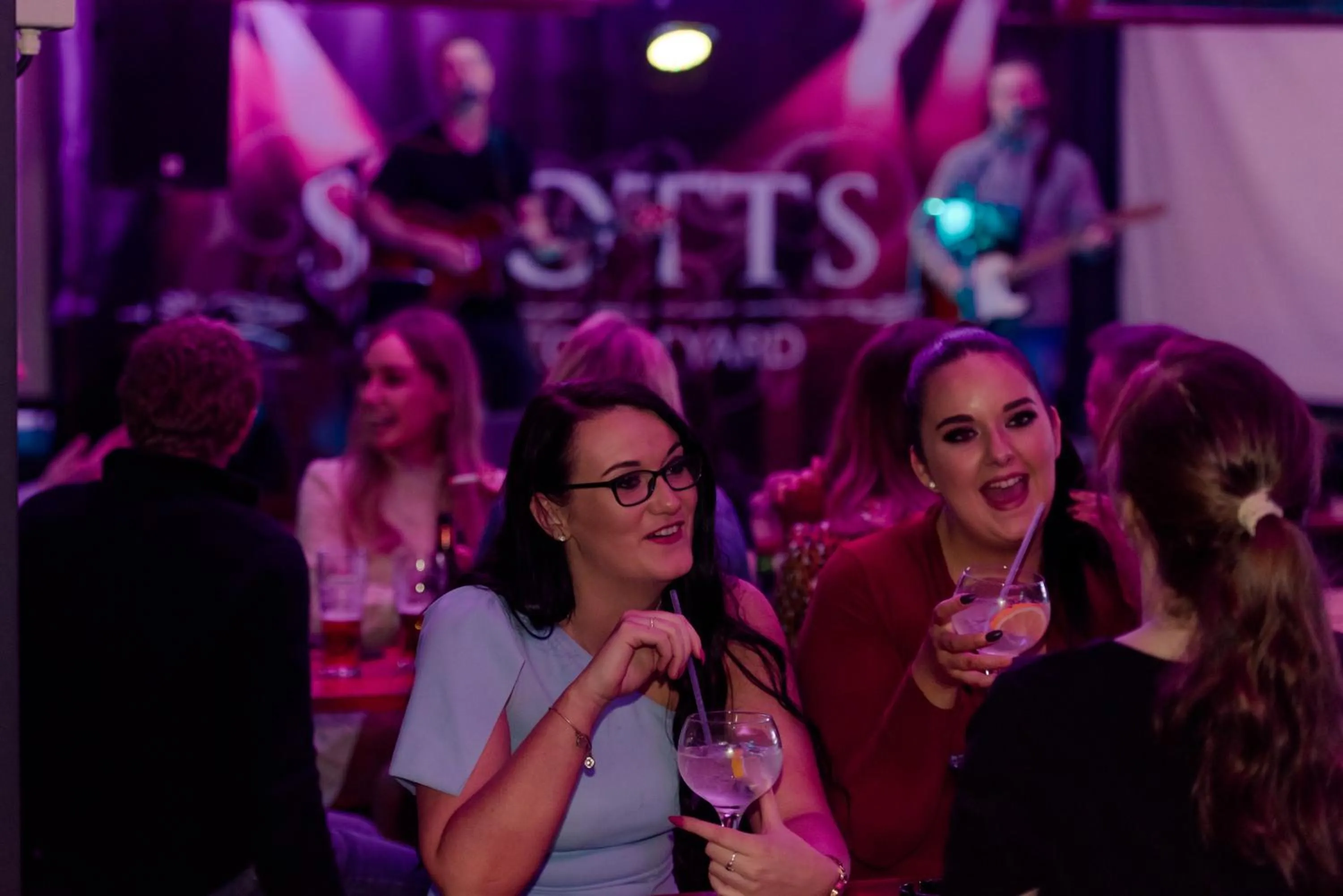 People in Scott's Hotel