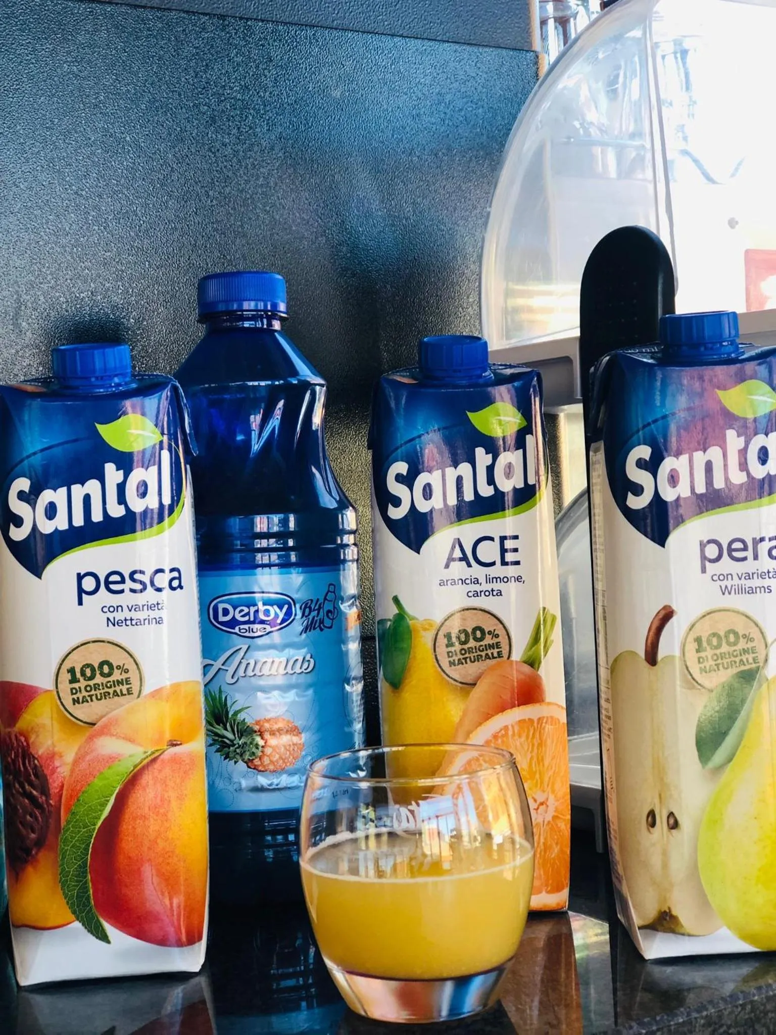 Breakfast in Santa Lucia