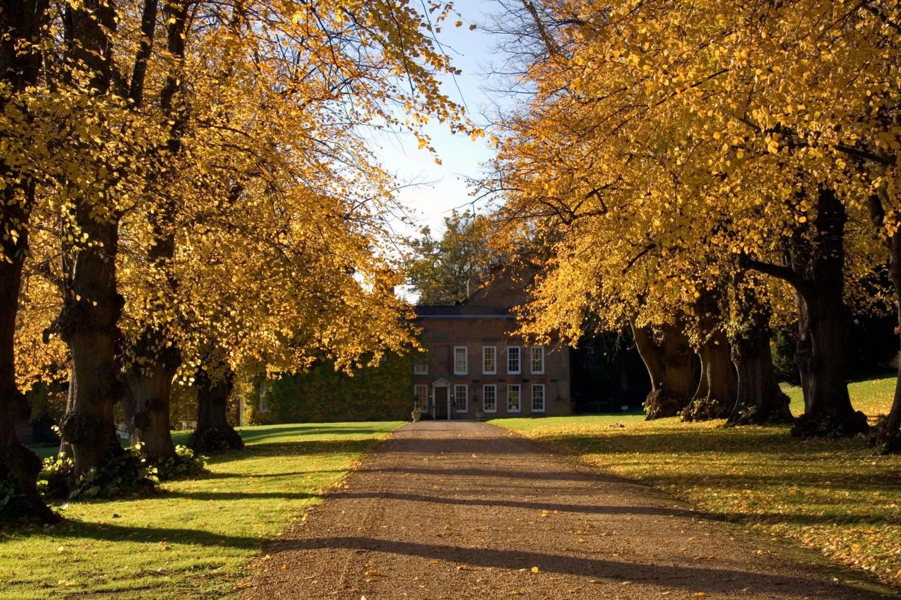 Facade/entrance in Flitwick Manor Hotel