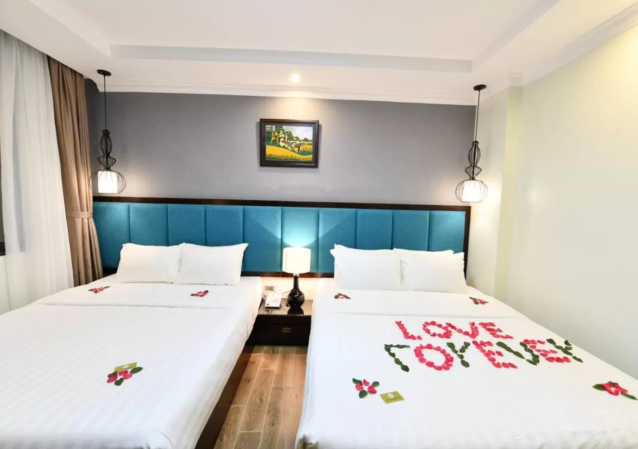 Bedroom, Bed in Bella Rosa Trendy Hotel & Spa