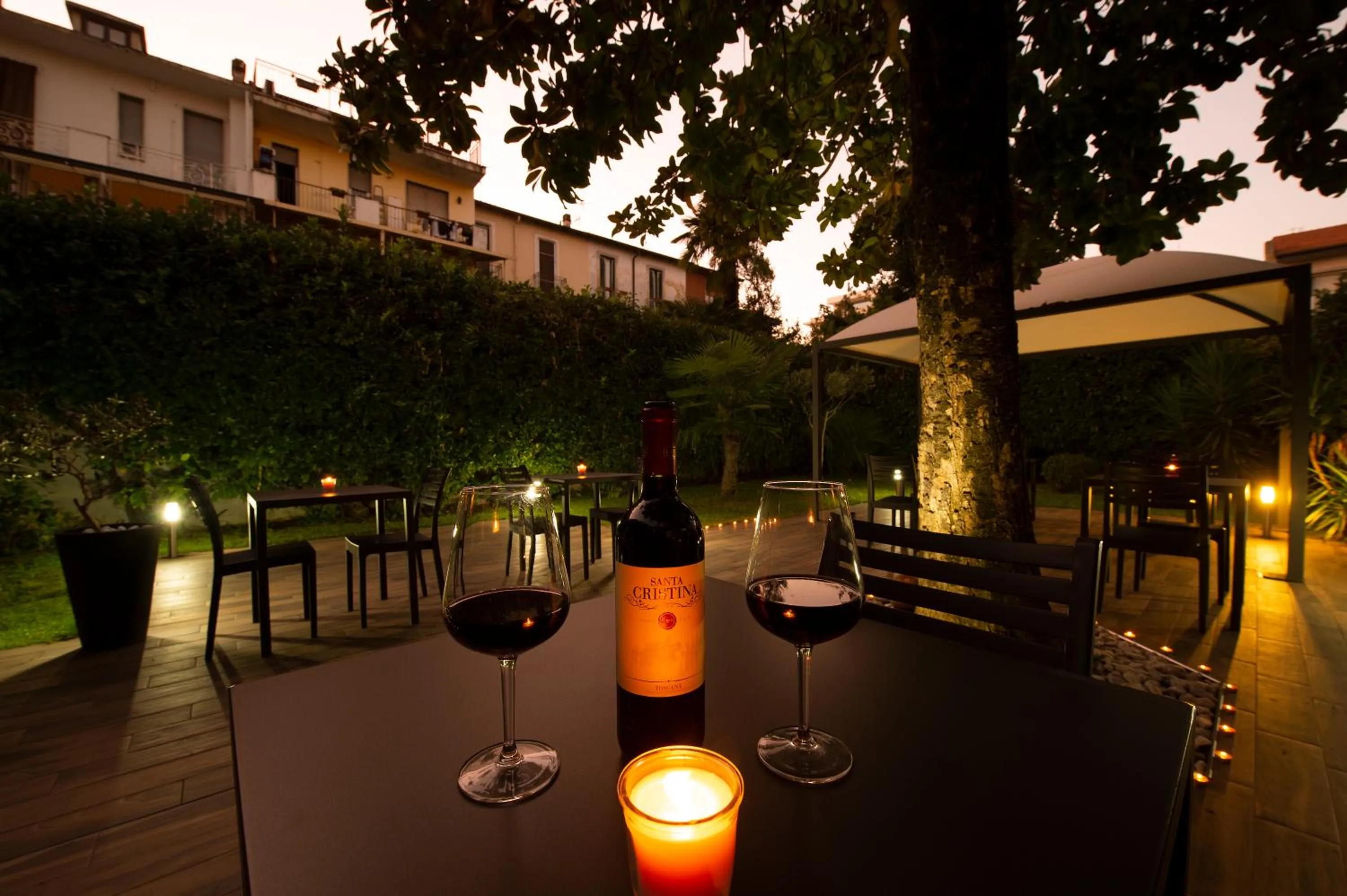 Garden in Hotel San Francisco