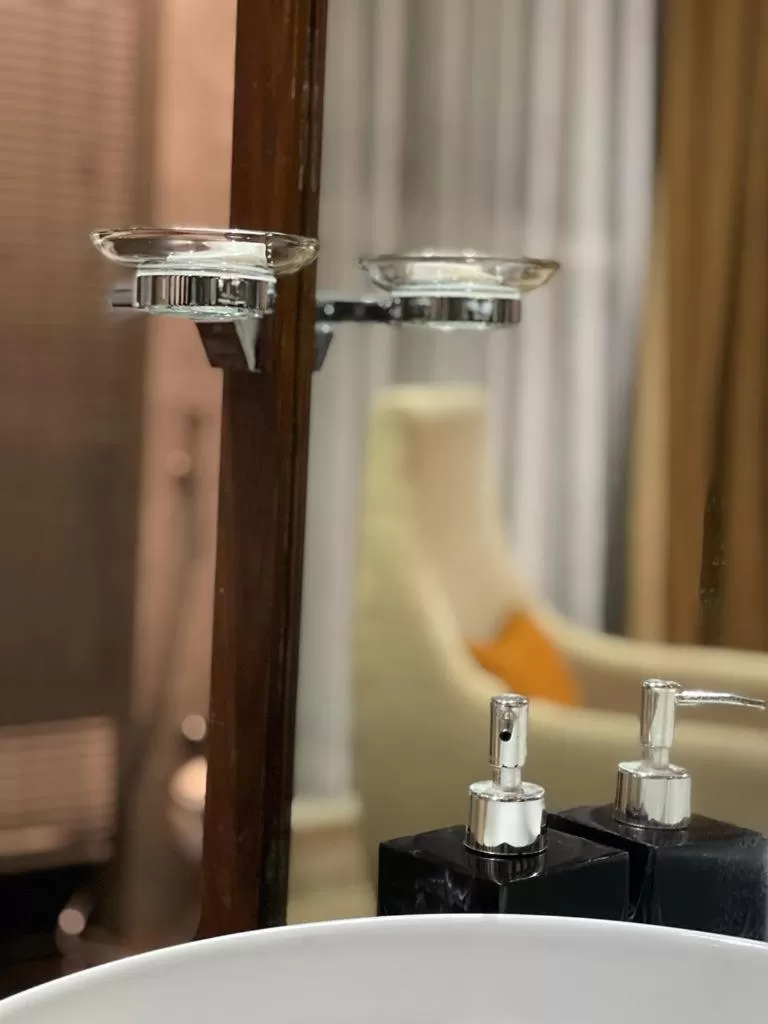 Bathroom in Empyrean Dhaka City Centre