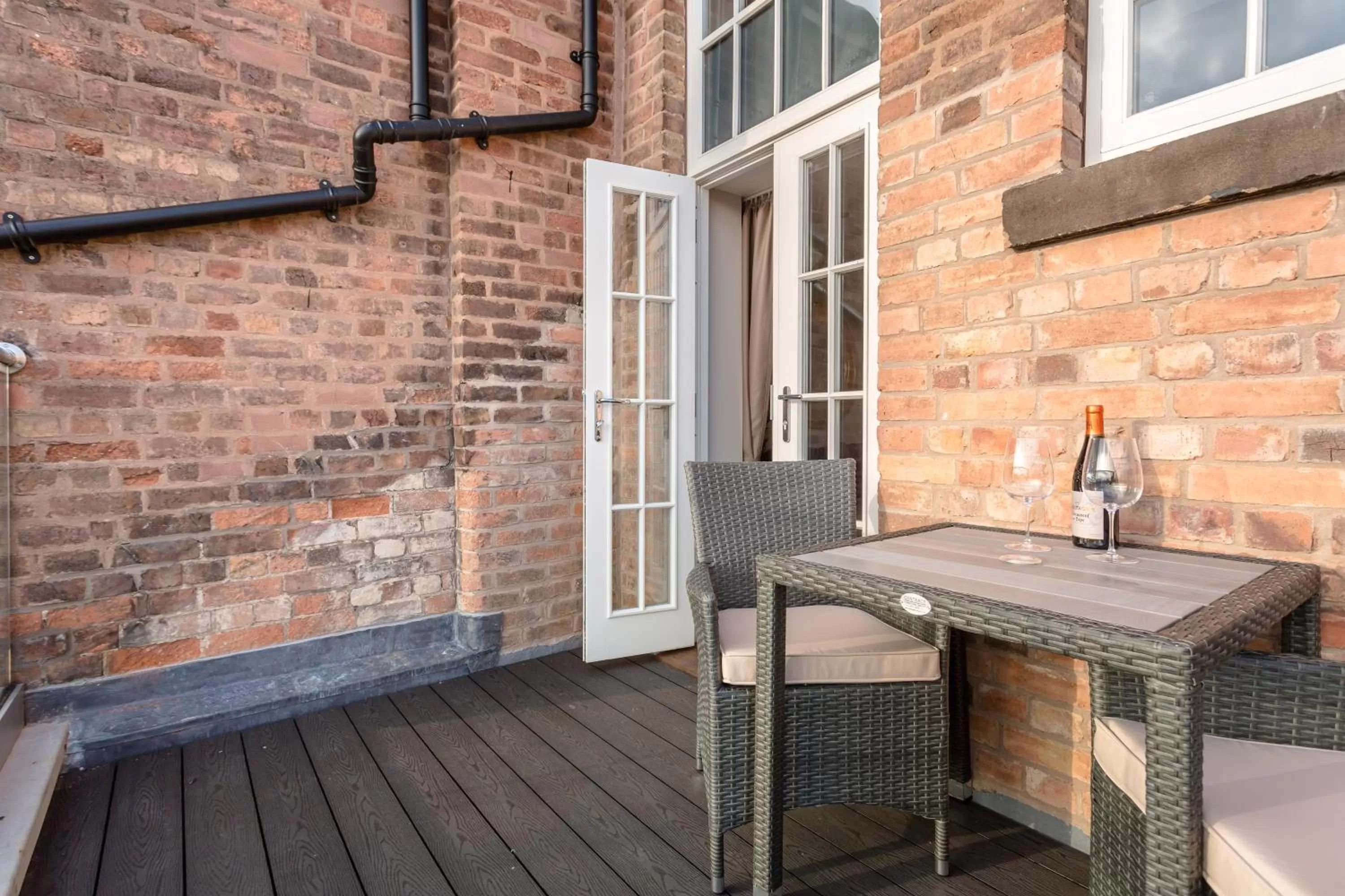 Balcony/Terrace in Heritage Mews Nottingham