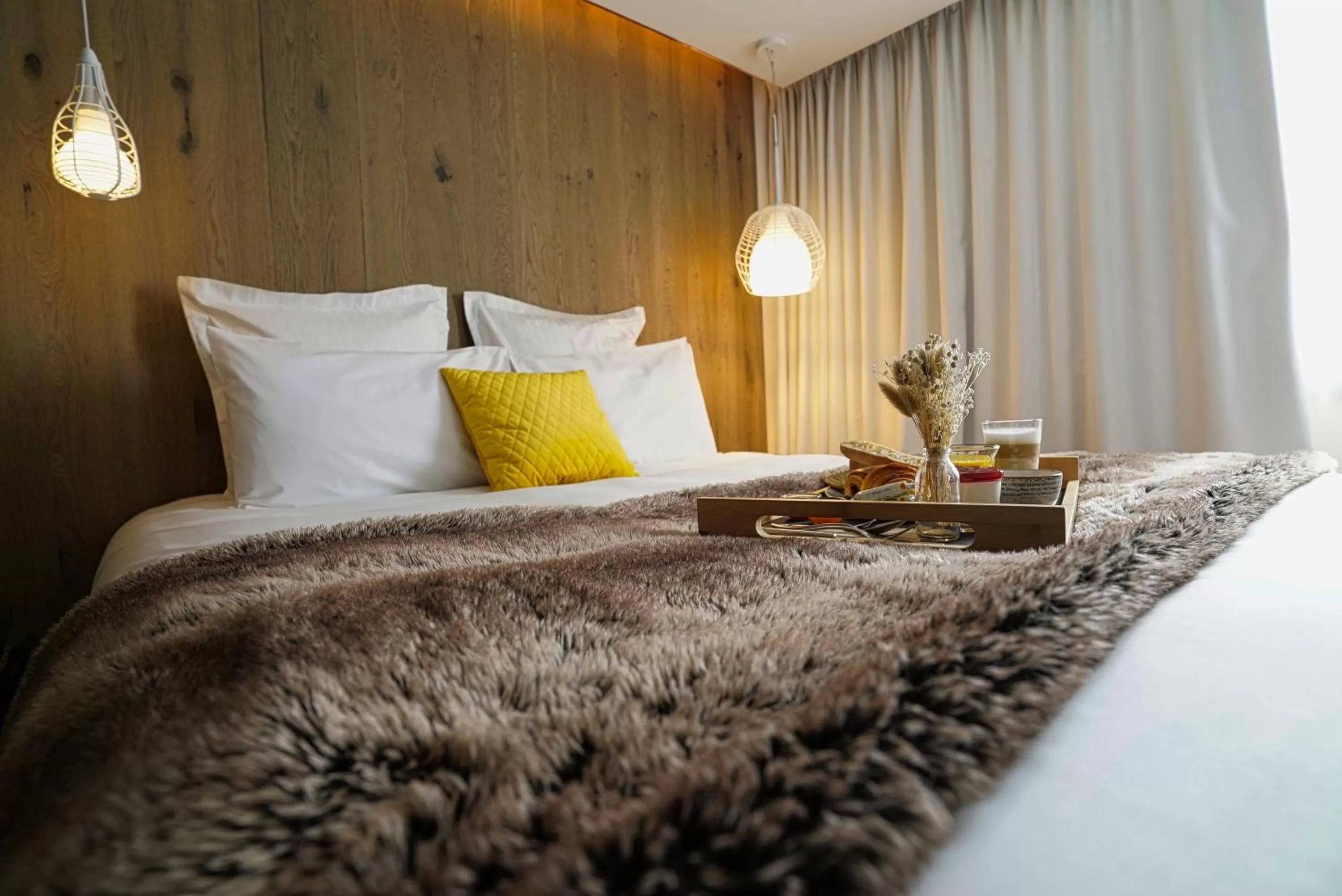 Bed in Mercure Valence