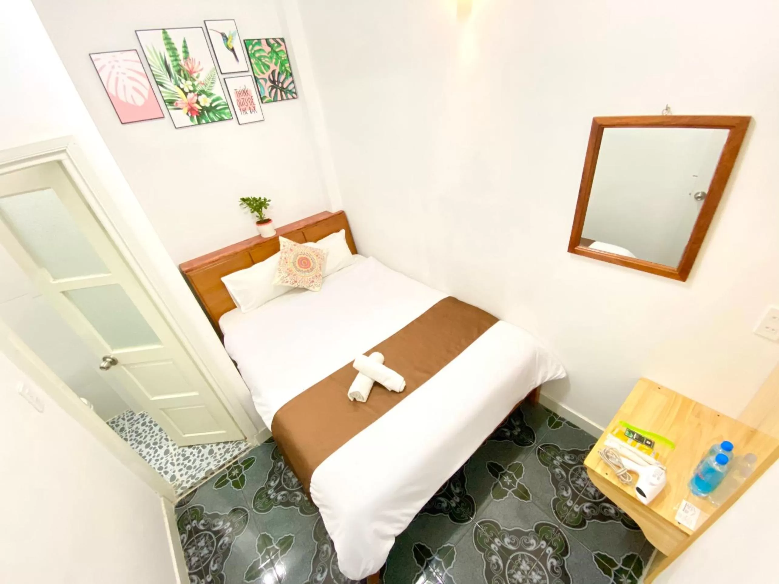 Bed in Tam An Homestay