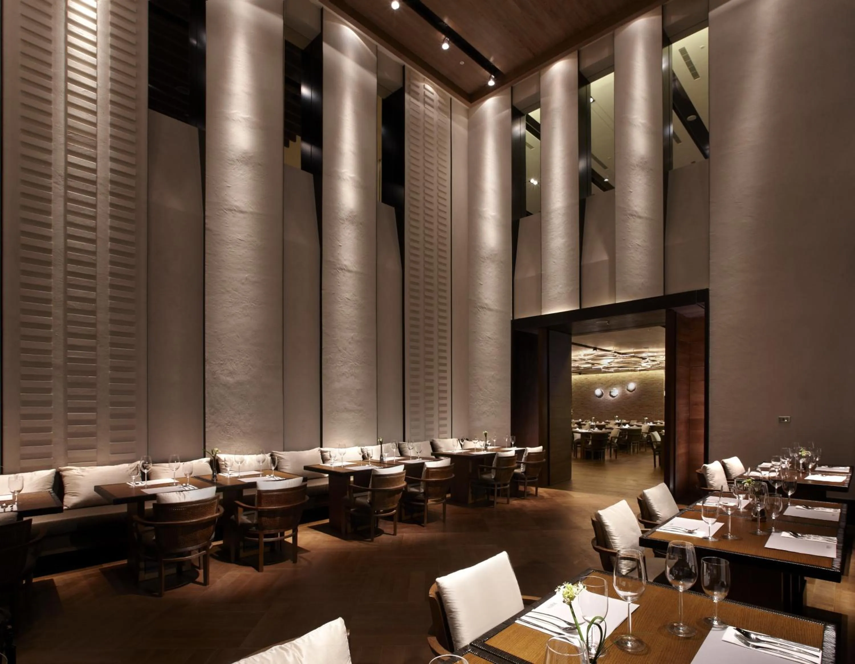 Restaurant/places to eat in Silks Place Tainan