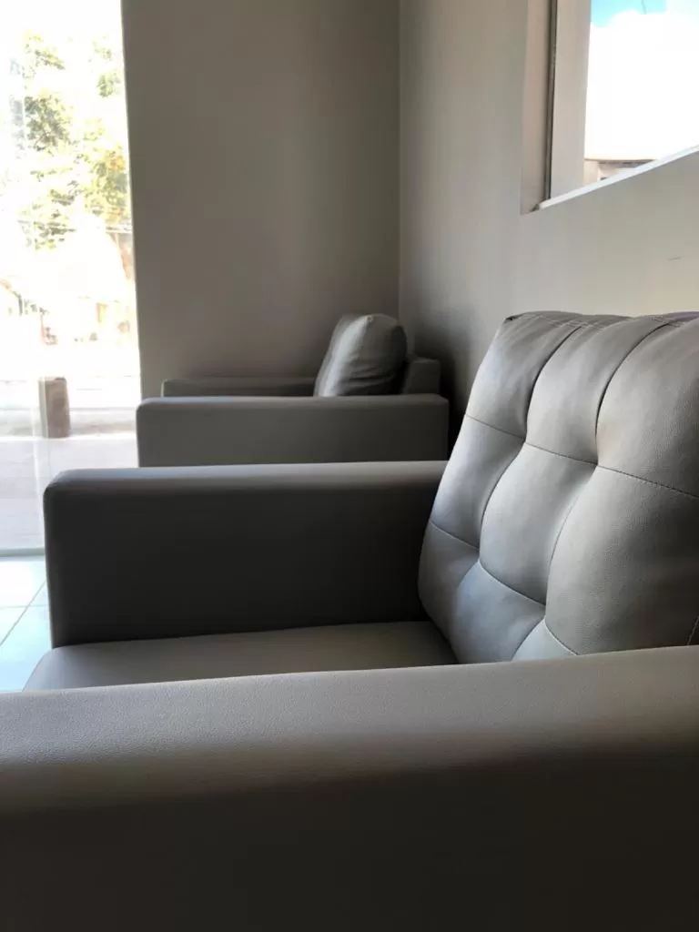 Seating Area in Pousada Praia Bela