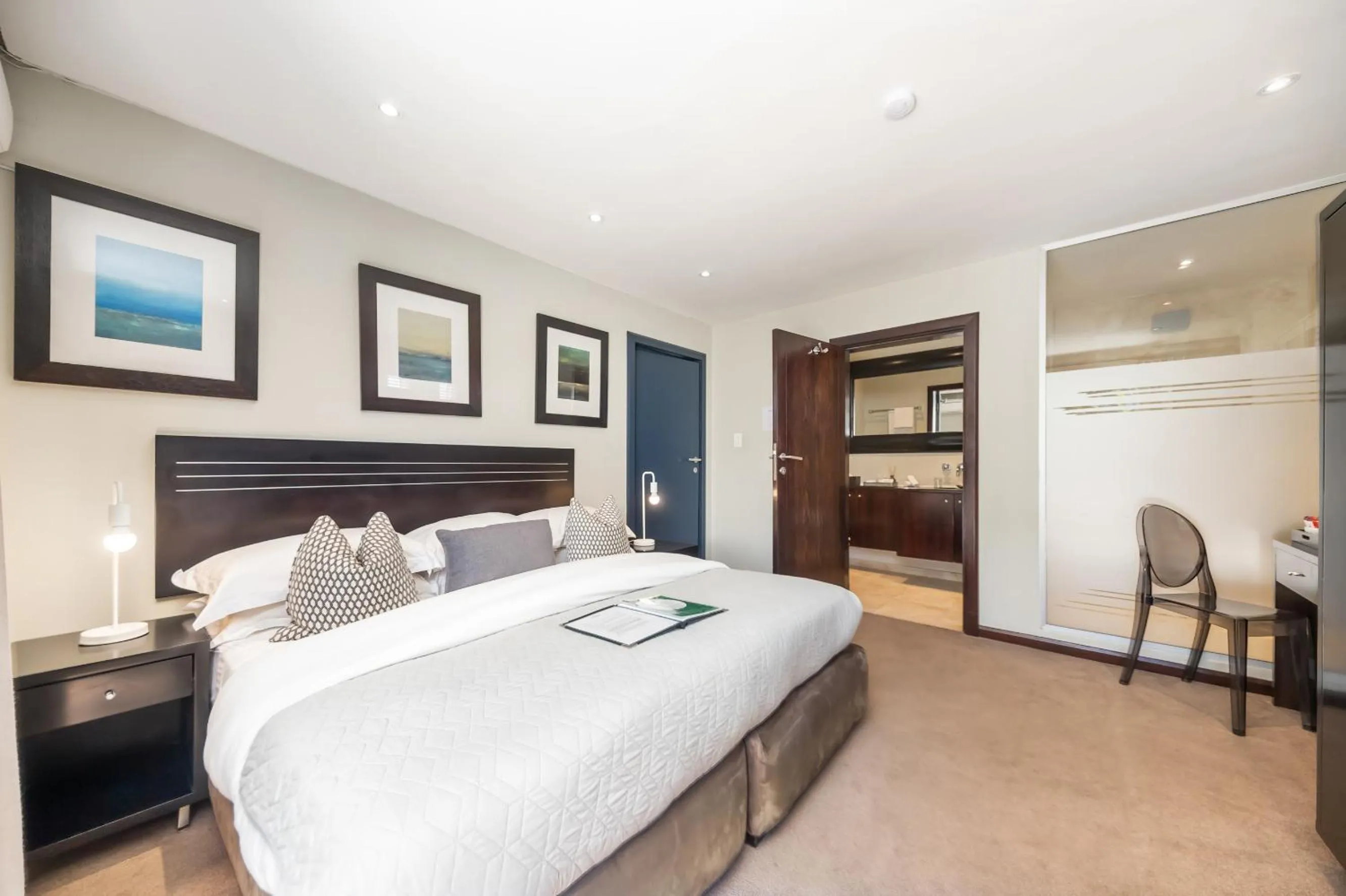 Bed in O on Kloof Boutique Hotel & Spa