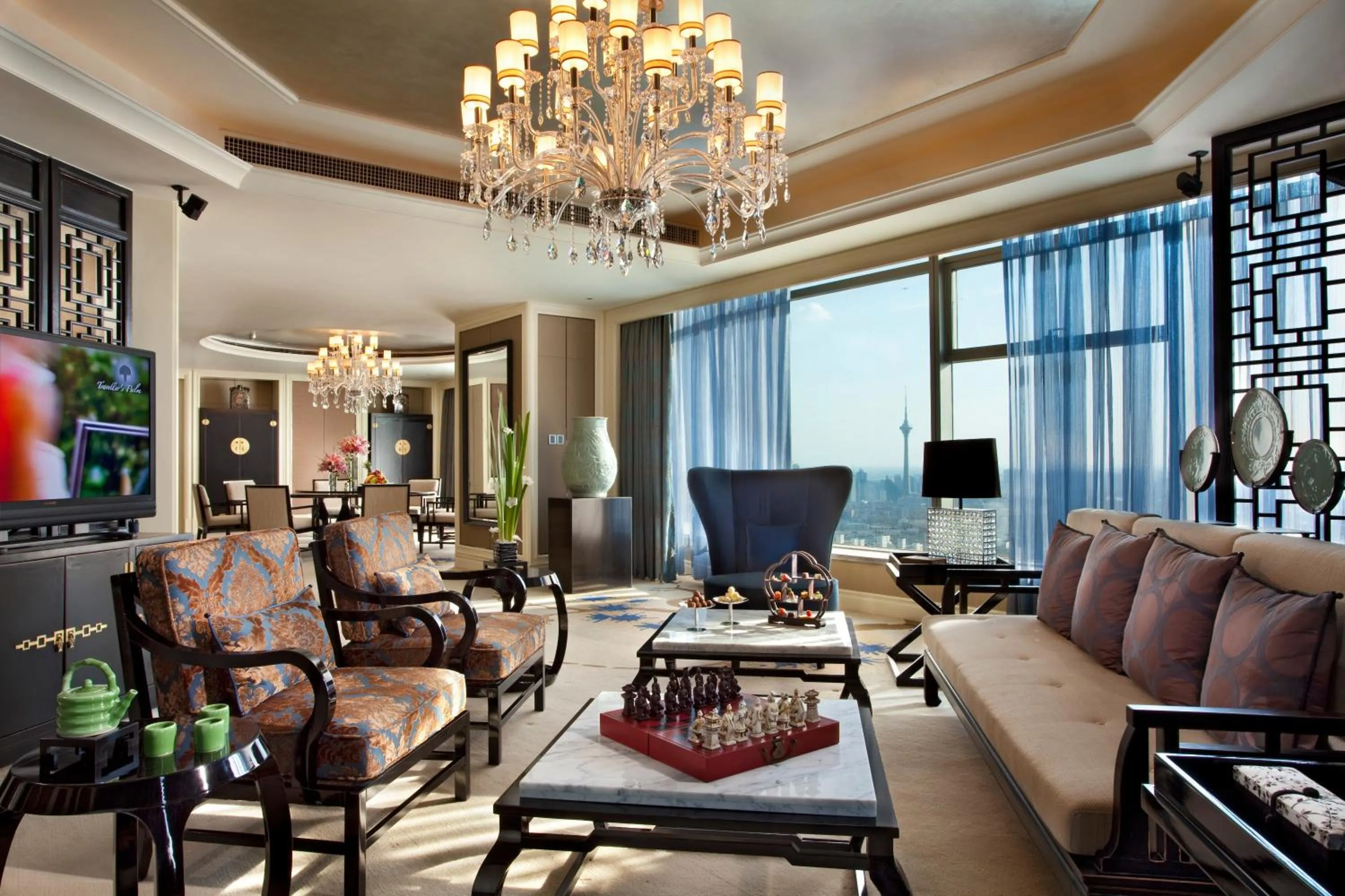 Business facilities in Tangla Hotel Tianjin