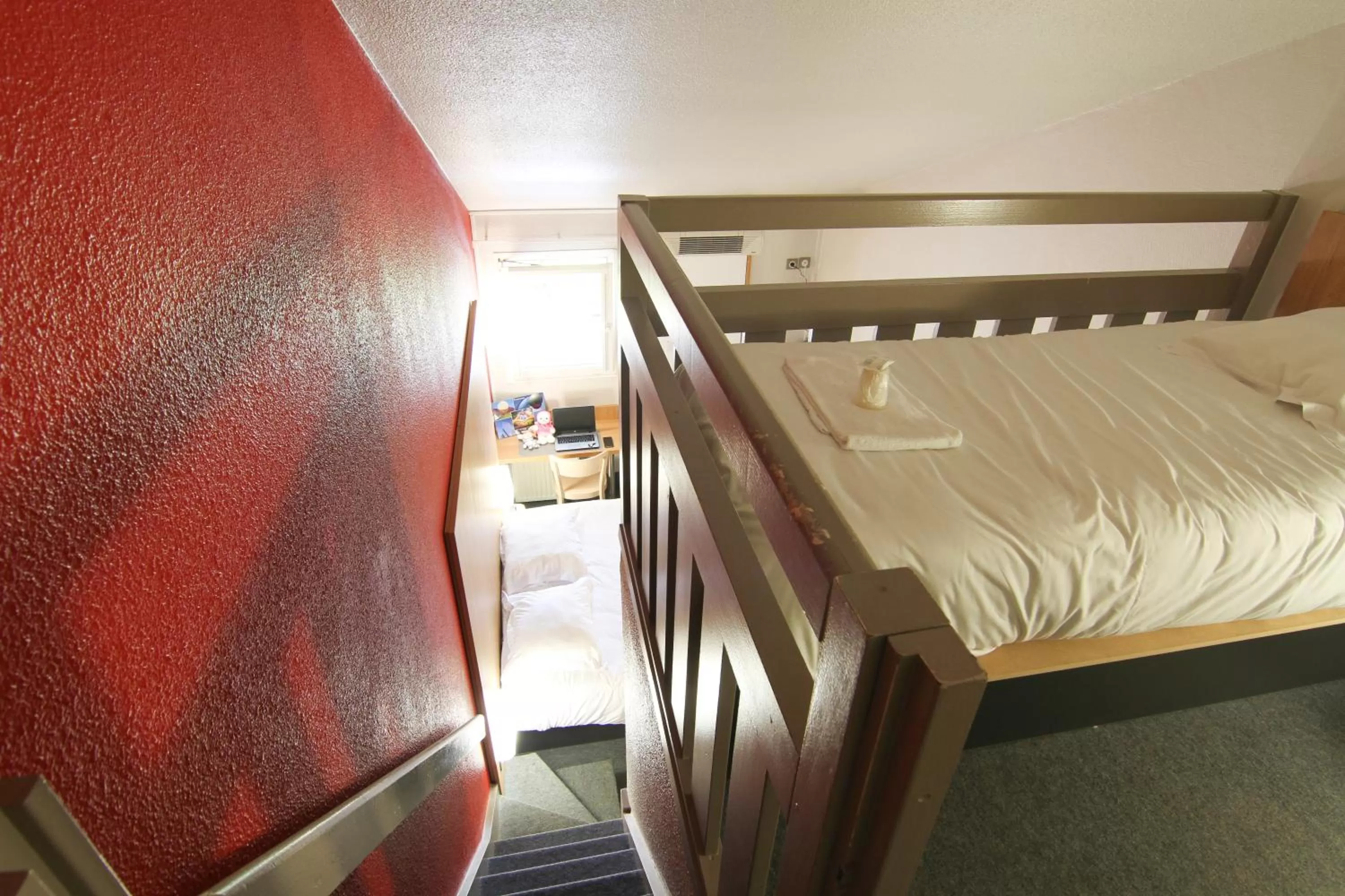 Photo of the whole room, Bed in Kyriad Direct Poitiers - Gare du Futuroscope