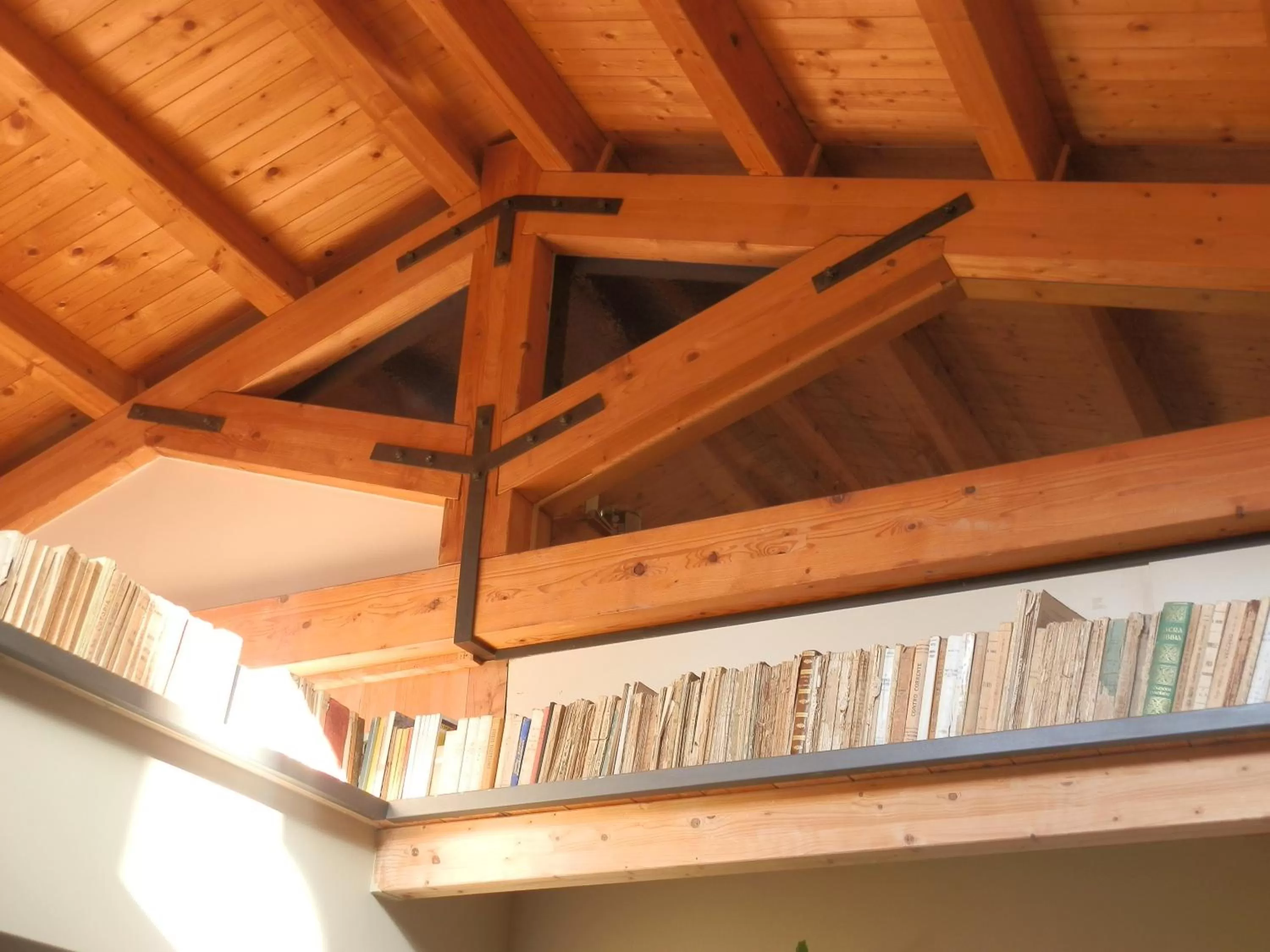 Decorative detail in B&B Re Umberto