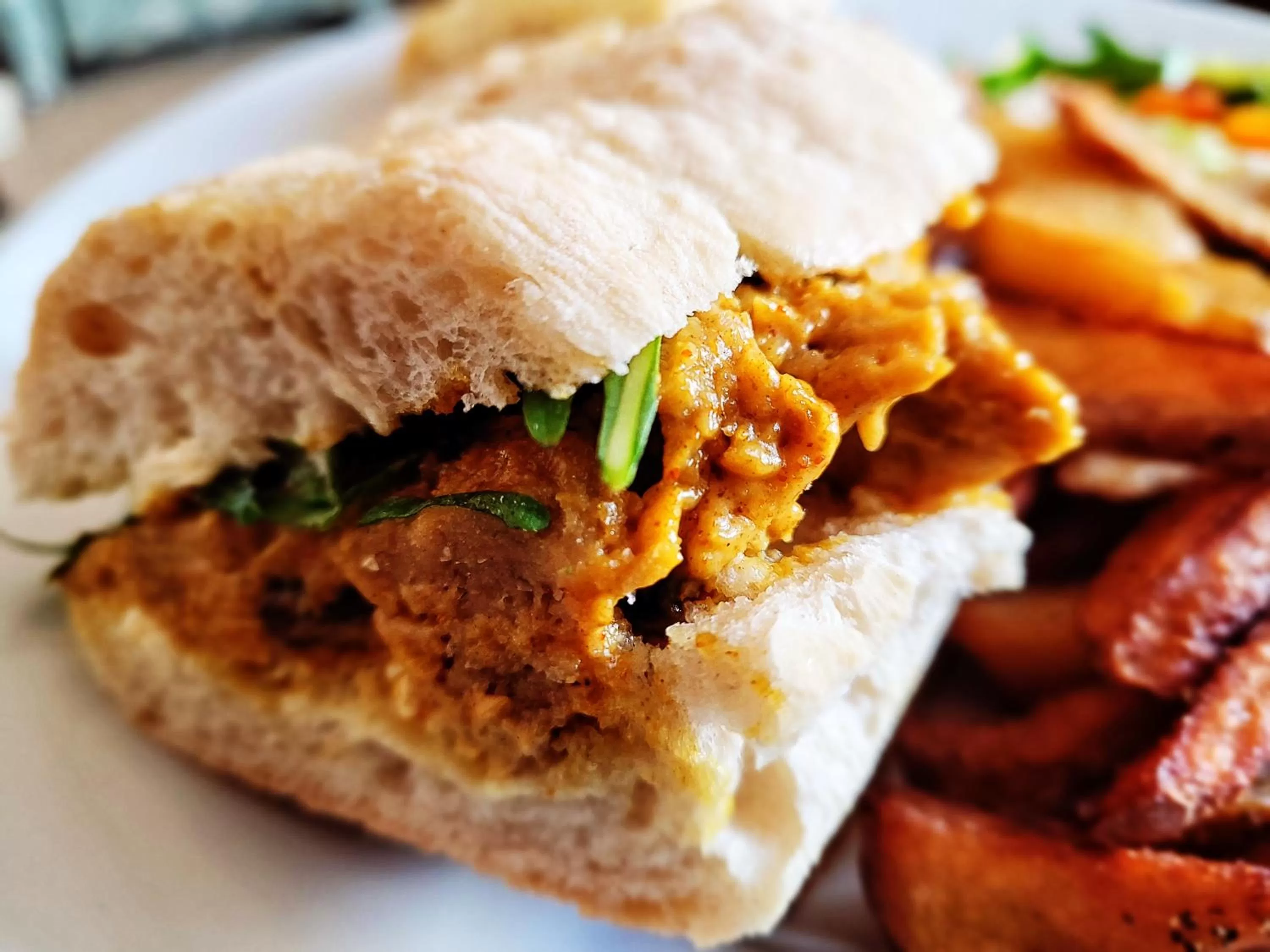 Food and drinks in Jacobs Ladder Inn