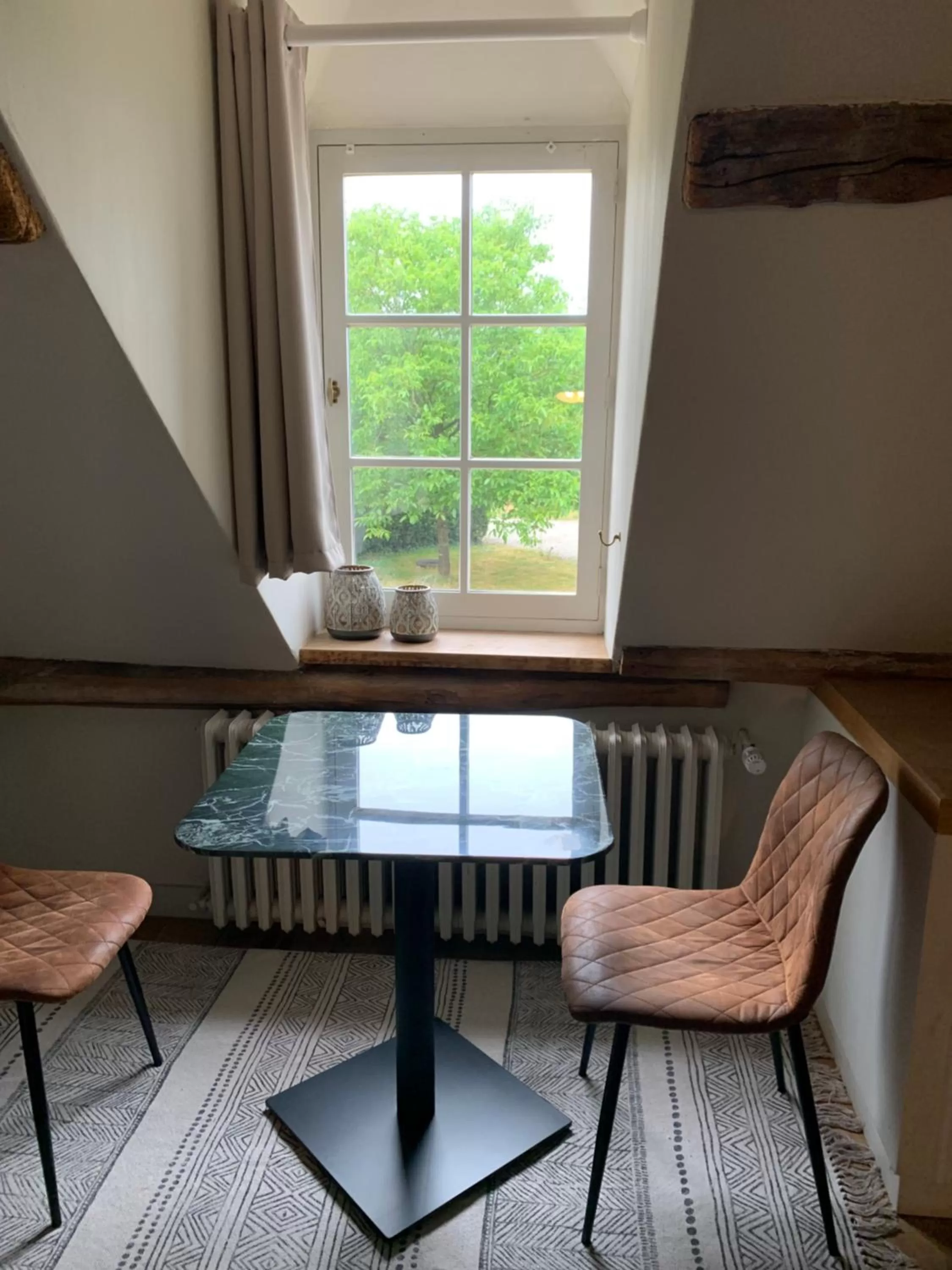 Seating Area in Hamiora wellness B&B